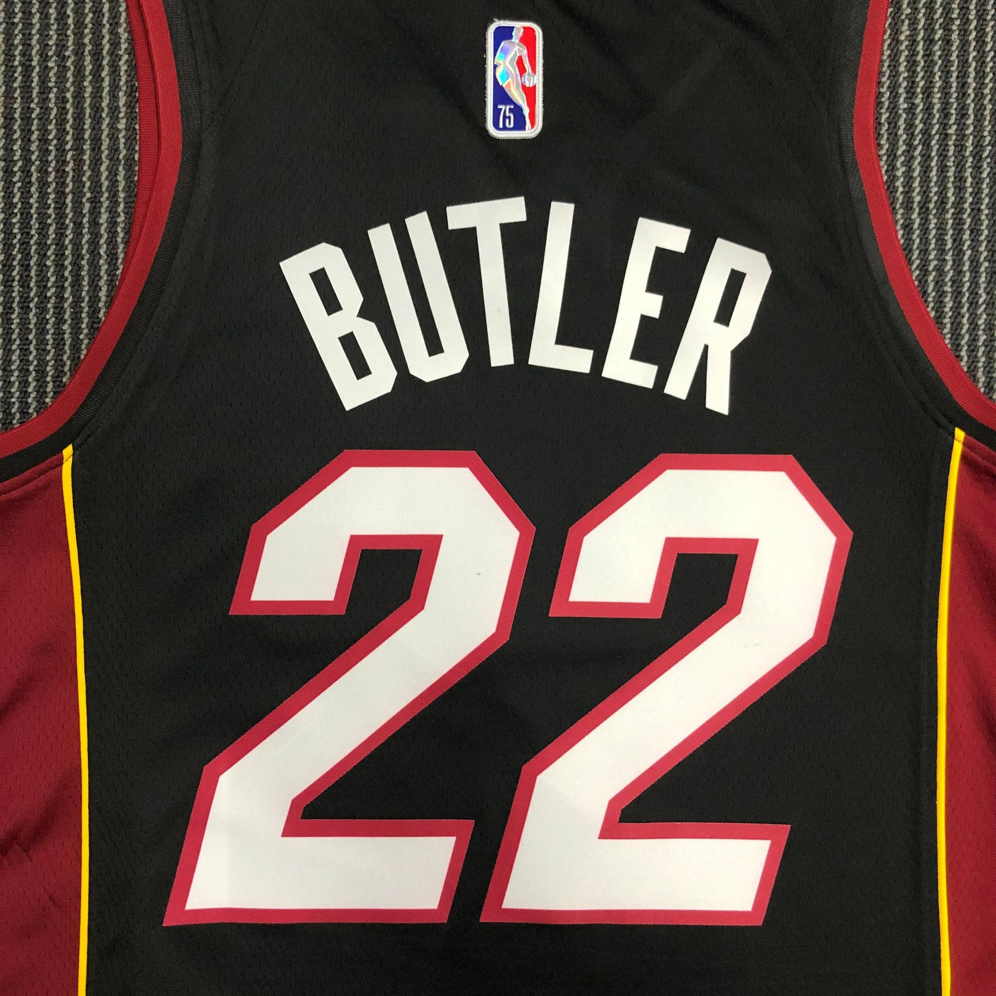 Jersey Miami Heat Icon Edition Diamante 75th - GOAT STORE