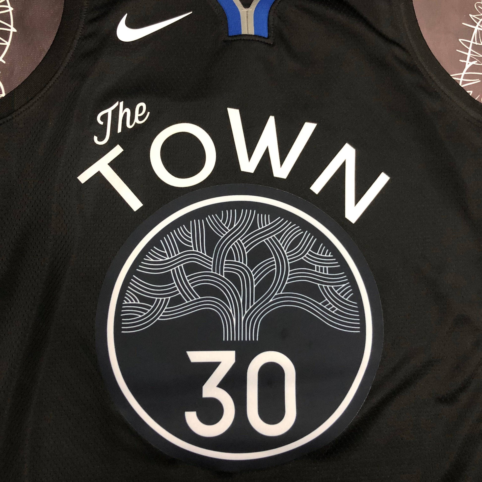 Jersey Golden State Warrios City Edition 19/20 - GOAT STORE