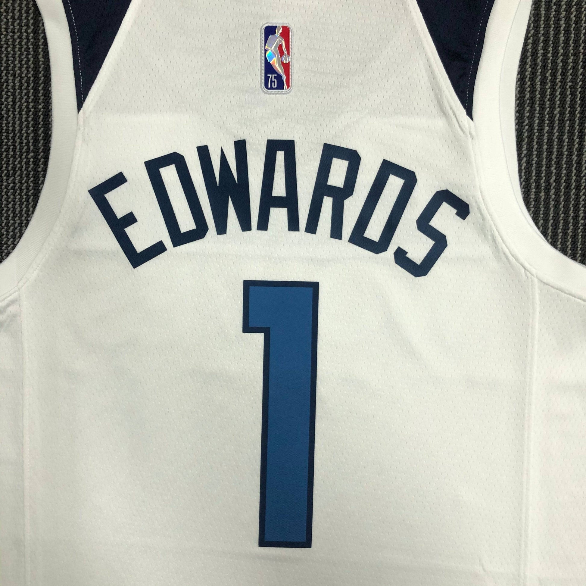 Jersey Minnesota Timberwolves Association Edition Diamante 75th - GOAT STORE