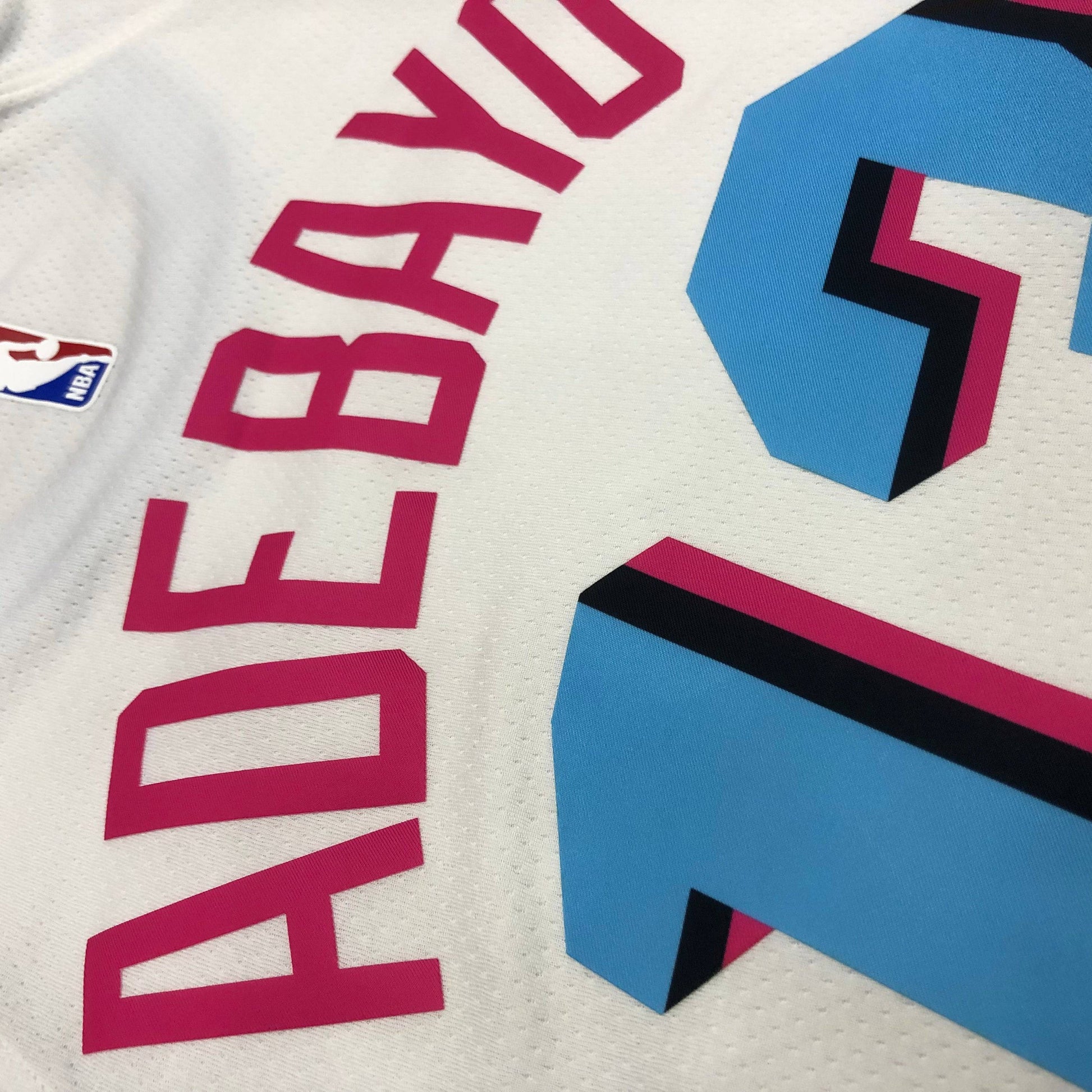 Jersey Miami Heat Vice City Edition 17/18 - GOAT STORE