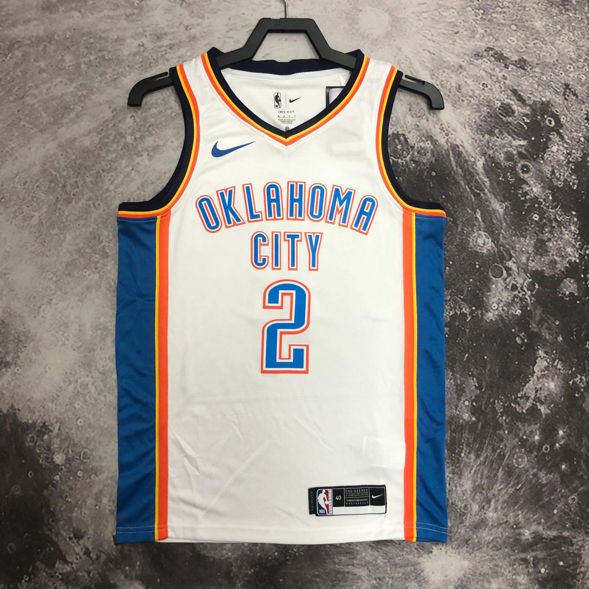 Jersey Oklahoma City Thunder Association Edition - GOAT STORE