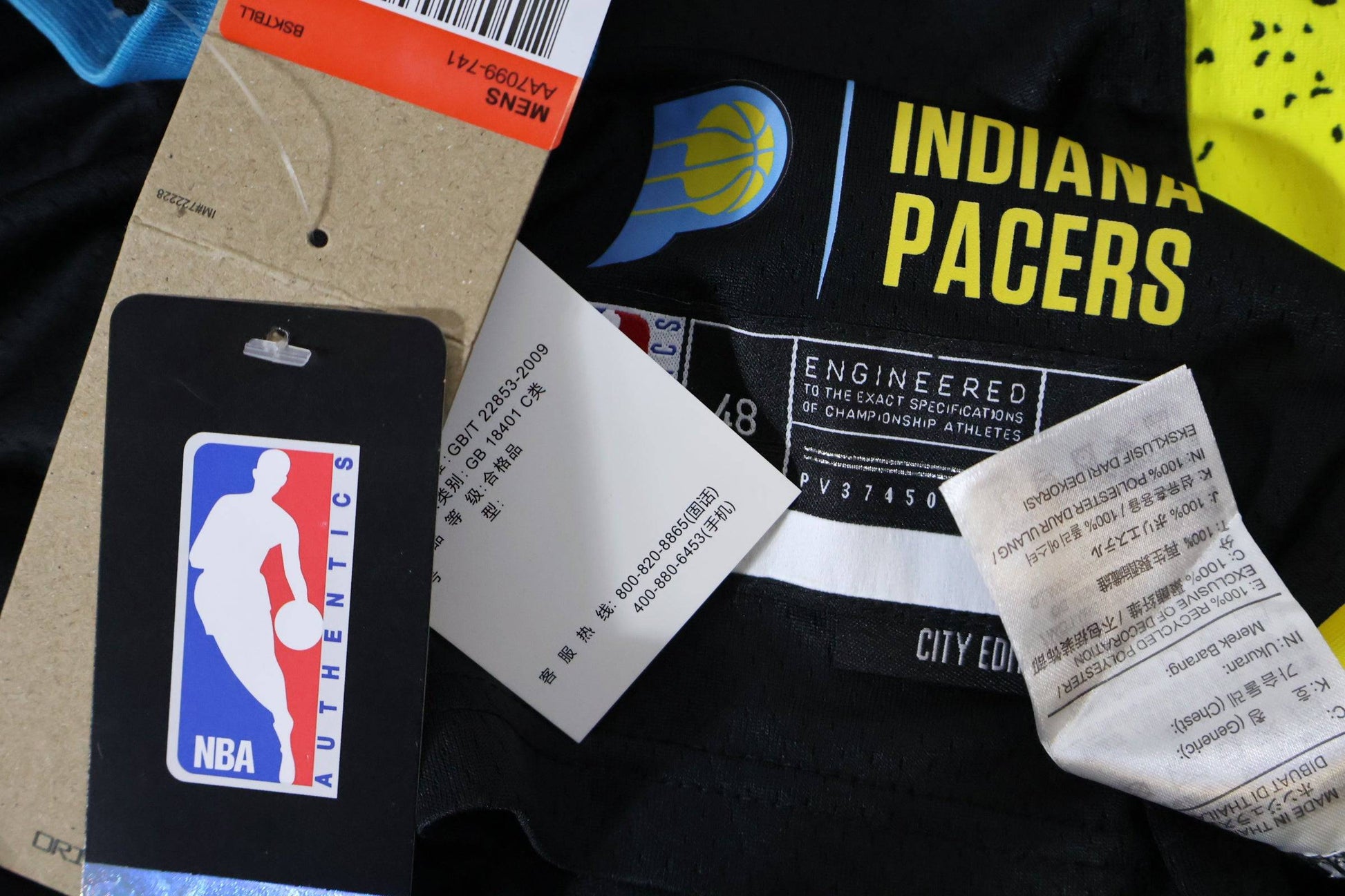 Jersey Indiana Pacers City Edition 23/24 - GOAT STORE