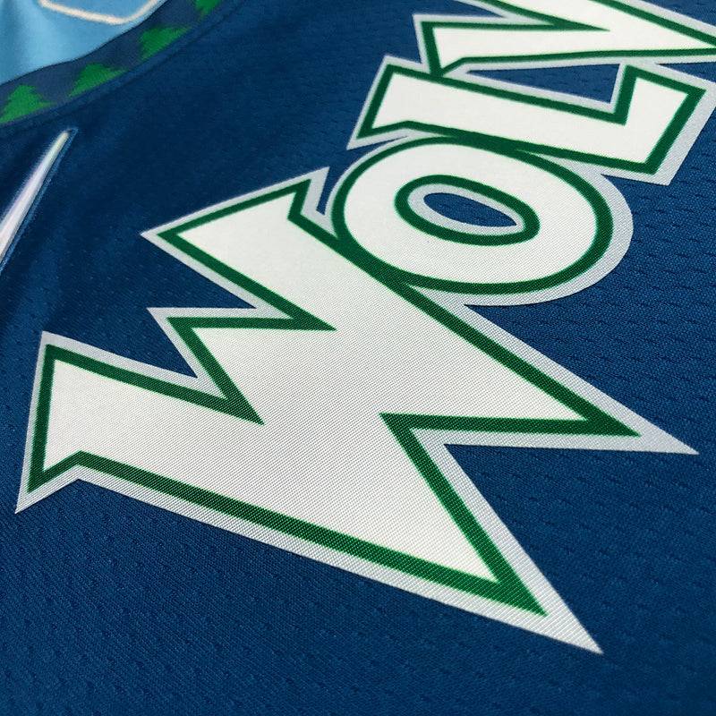 Jersey Minnesota Timberwolves City Edition Diamante 75th - GOAT STORE