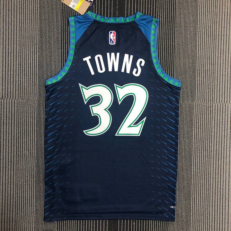 Jersey Minnesota Timberwolves City Edition Diamante 75th - GOAT STORE