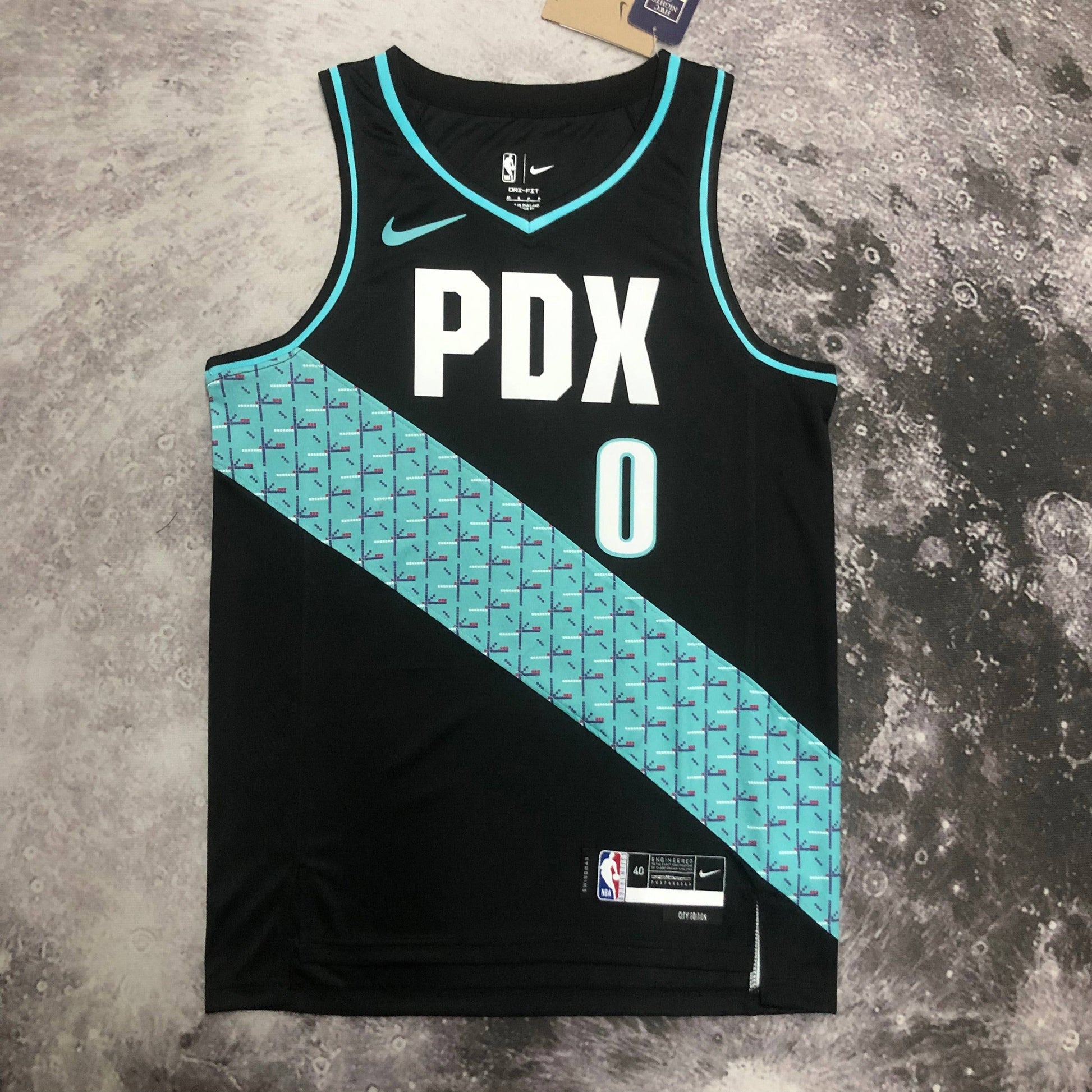Jersey Portland Trail Blazers City Edition 22/23 - GOAT STORE