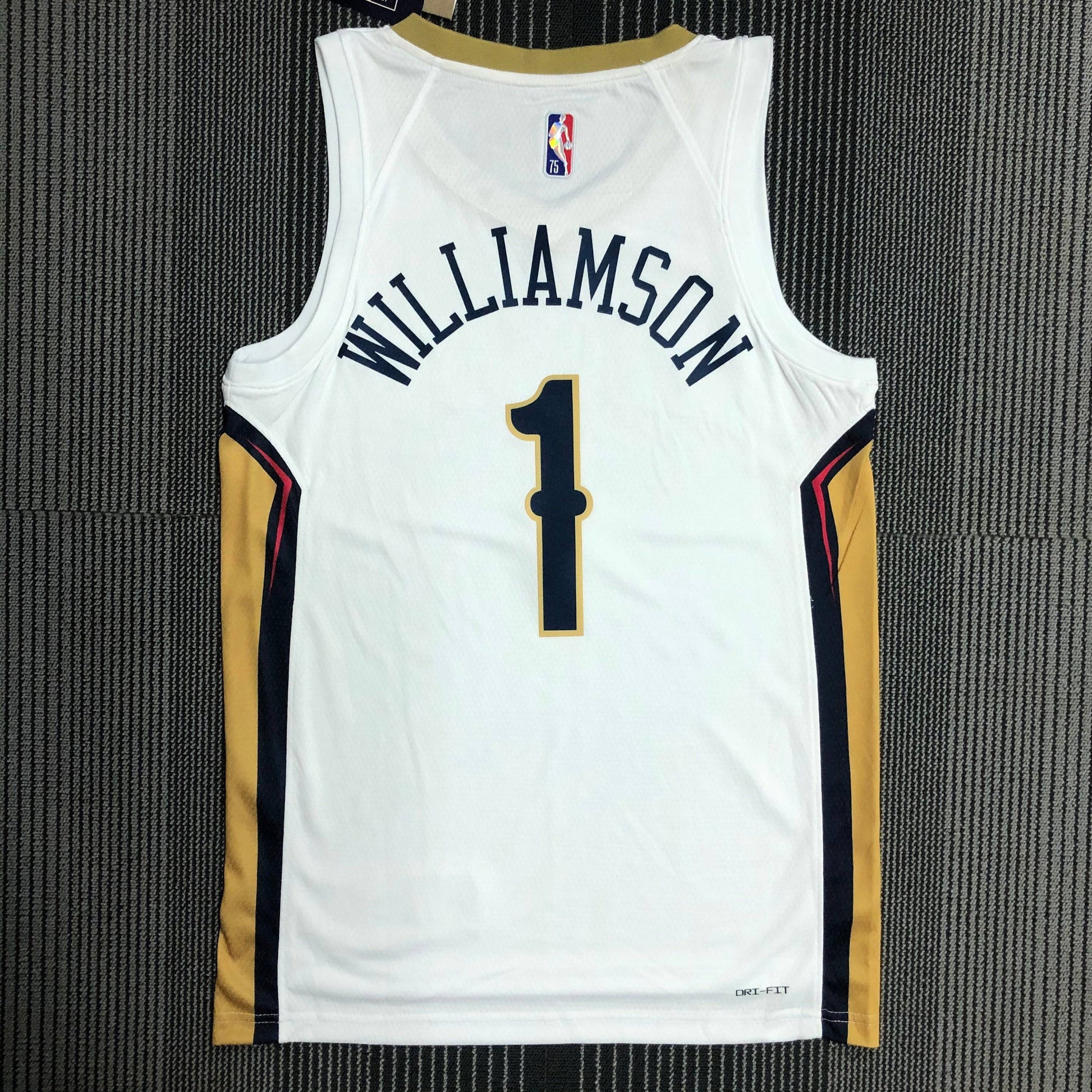 Jersey New Orleans Pelicans City Edition Diamante 75th - GOAT STORE