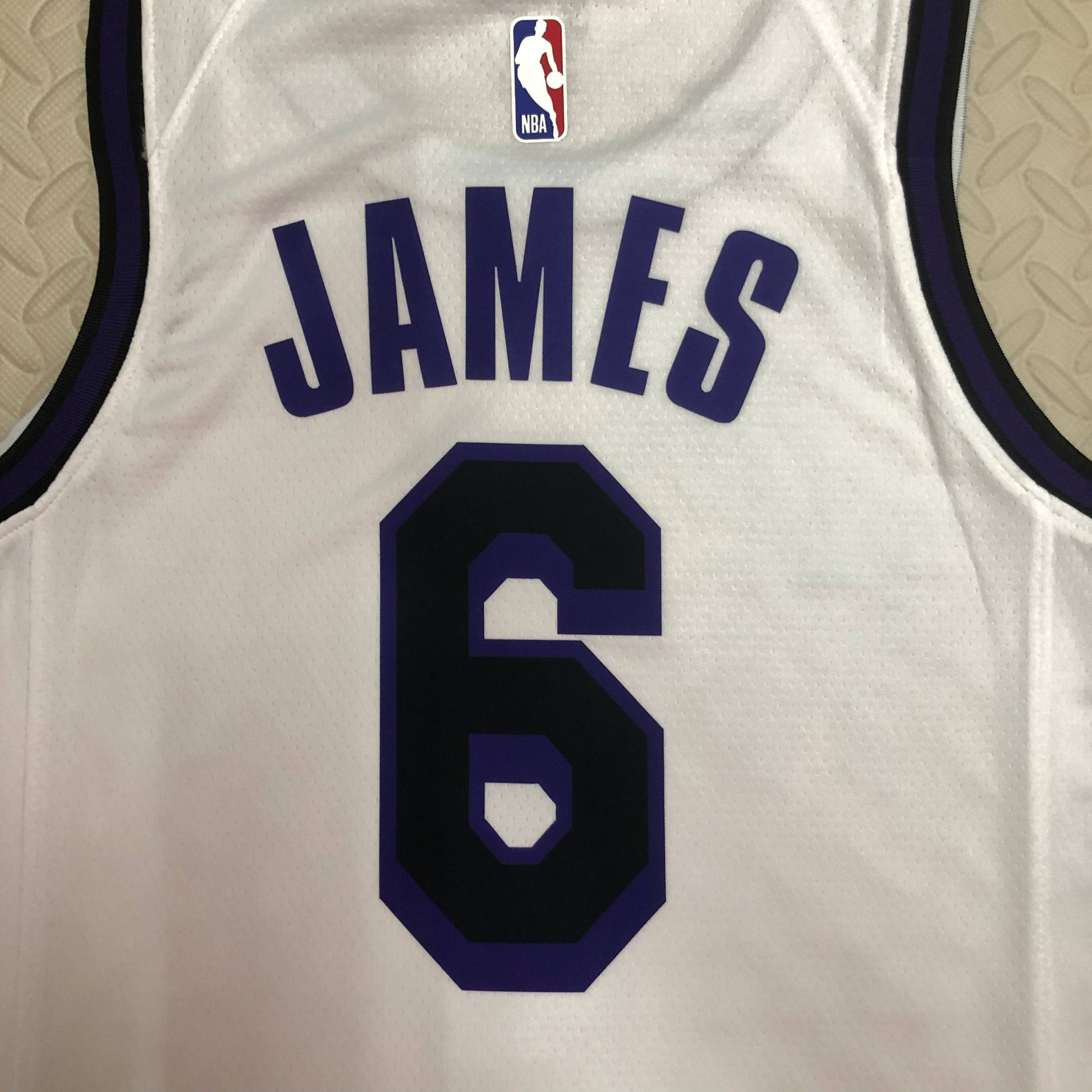 Jersey Los Angeles Lakers City Edition 22/23 - GOAT STORE