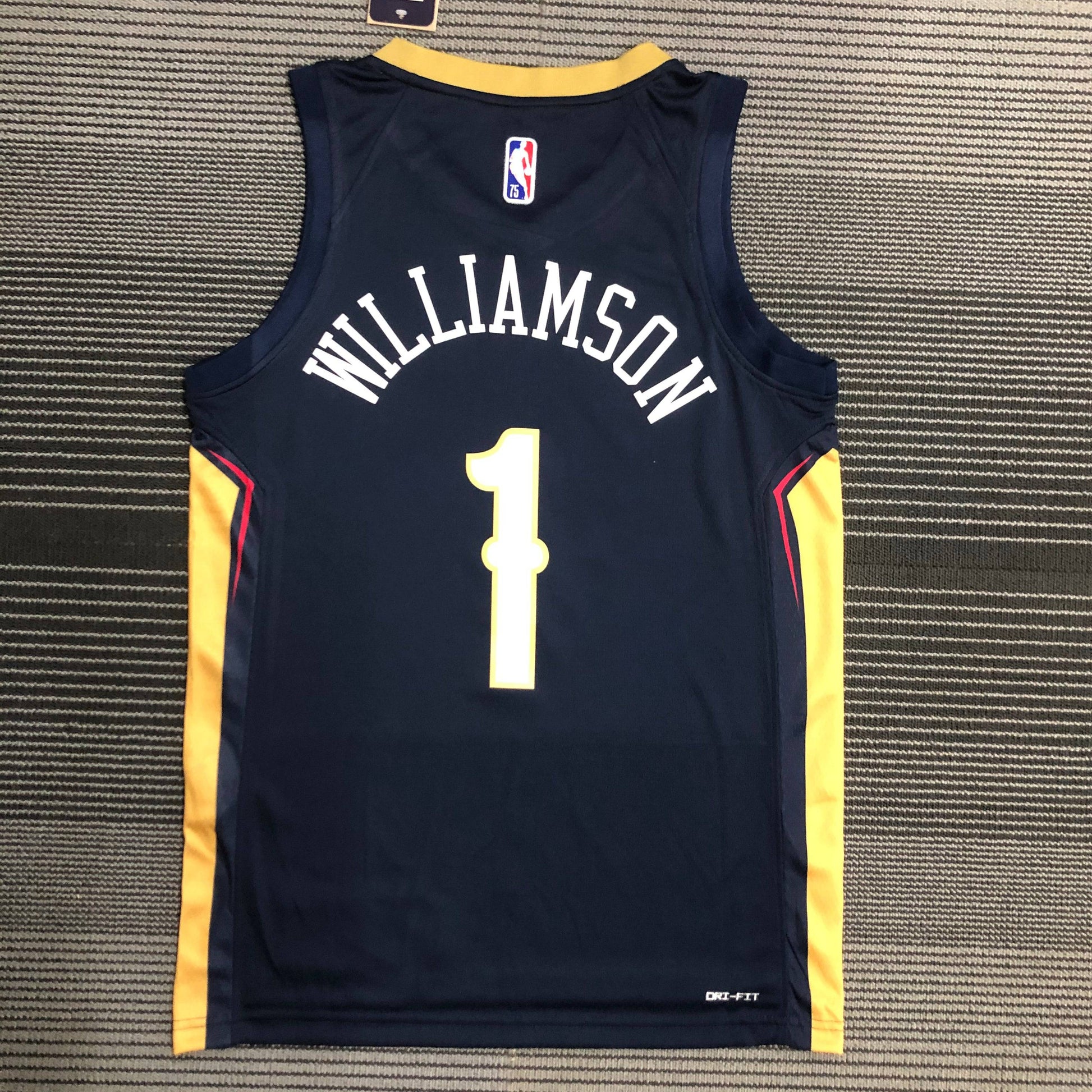 Jersey New Orleans Pelicans Icon Edition Diamante 75th - GOAT STORE