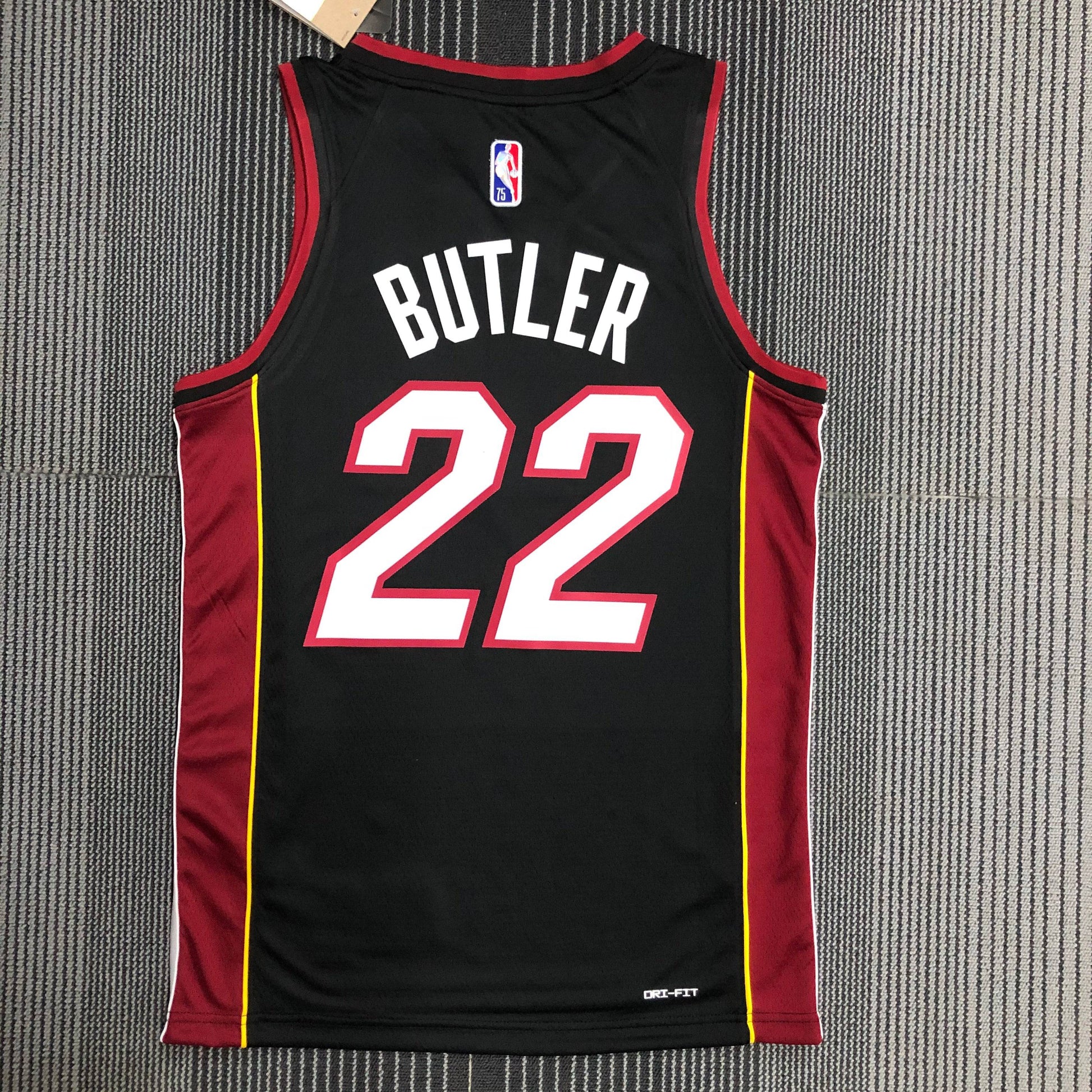 Jersey Miami Heat Icon Edition Diamante 75th - GOAT STORE