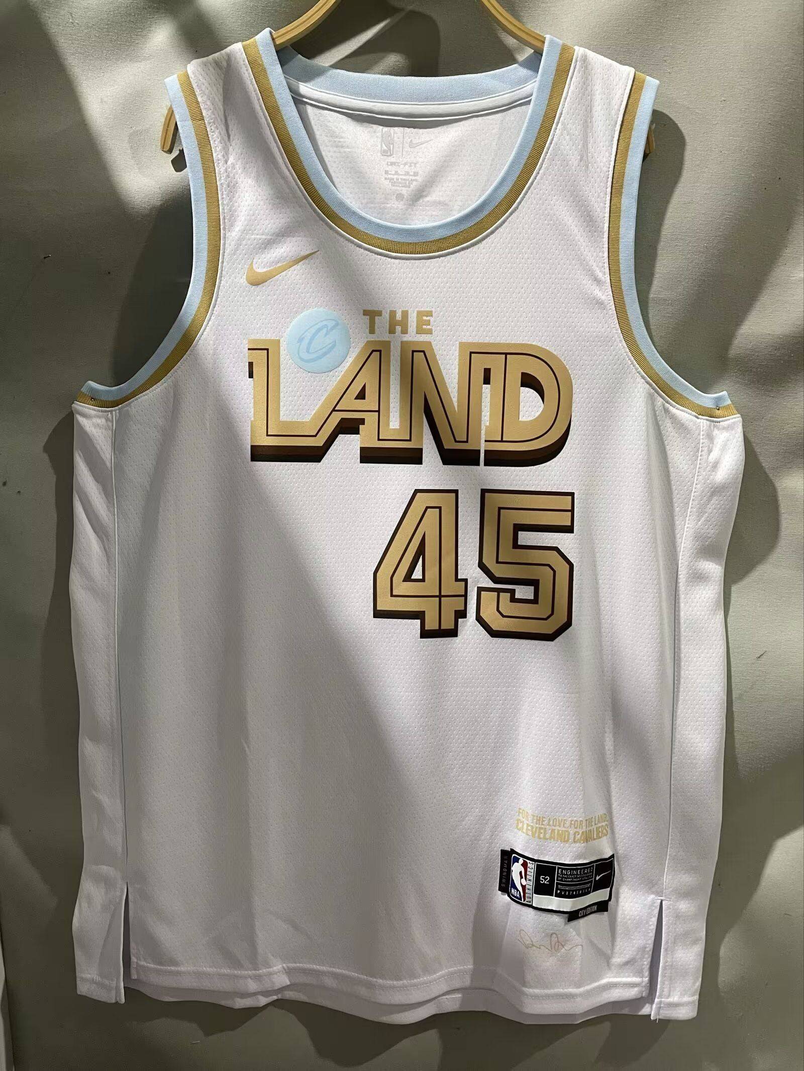 Jersey Cleveland Cavaliers City Edition 22/23 - GOAT STORE