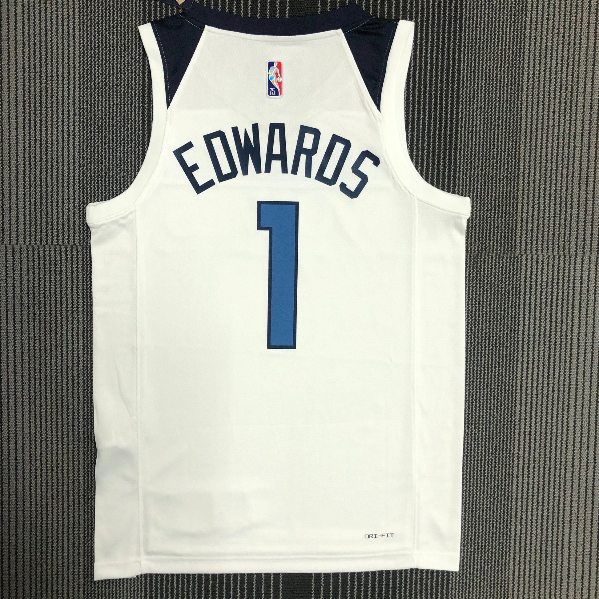 Jersey Minnesota Timberwolves Association Edition Diamante 75th - GOAT STORE