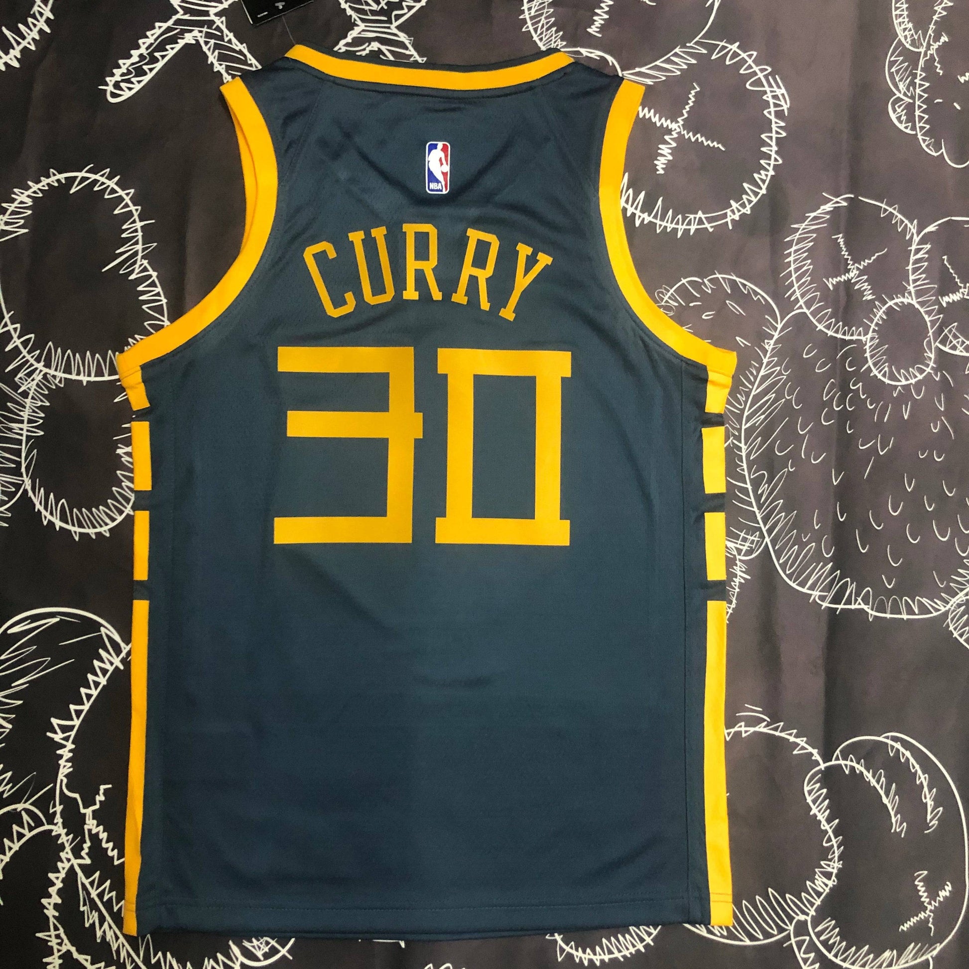 Jersey Golden State Warrios City Edition 18/19 - GOAT STORE