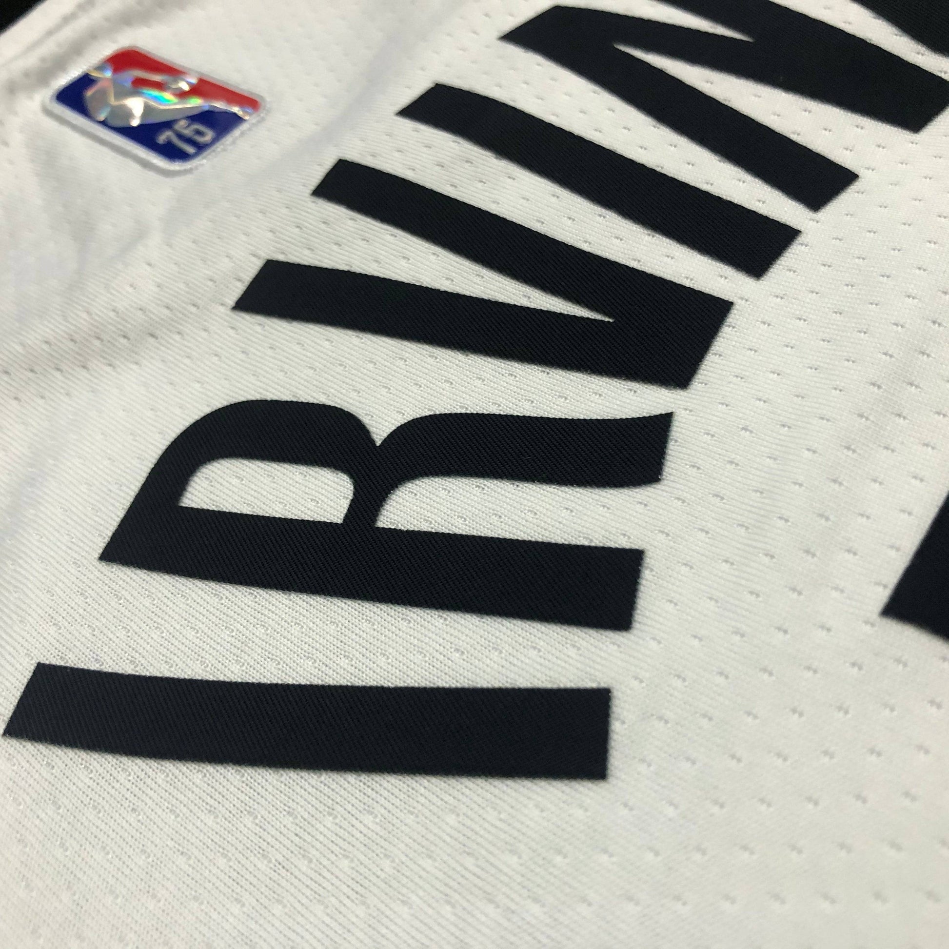 Jersey Brooklyn Nets Association Edition Diamante 75th - GOAT STORE