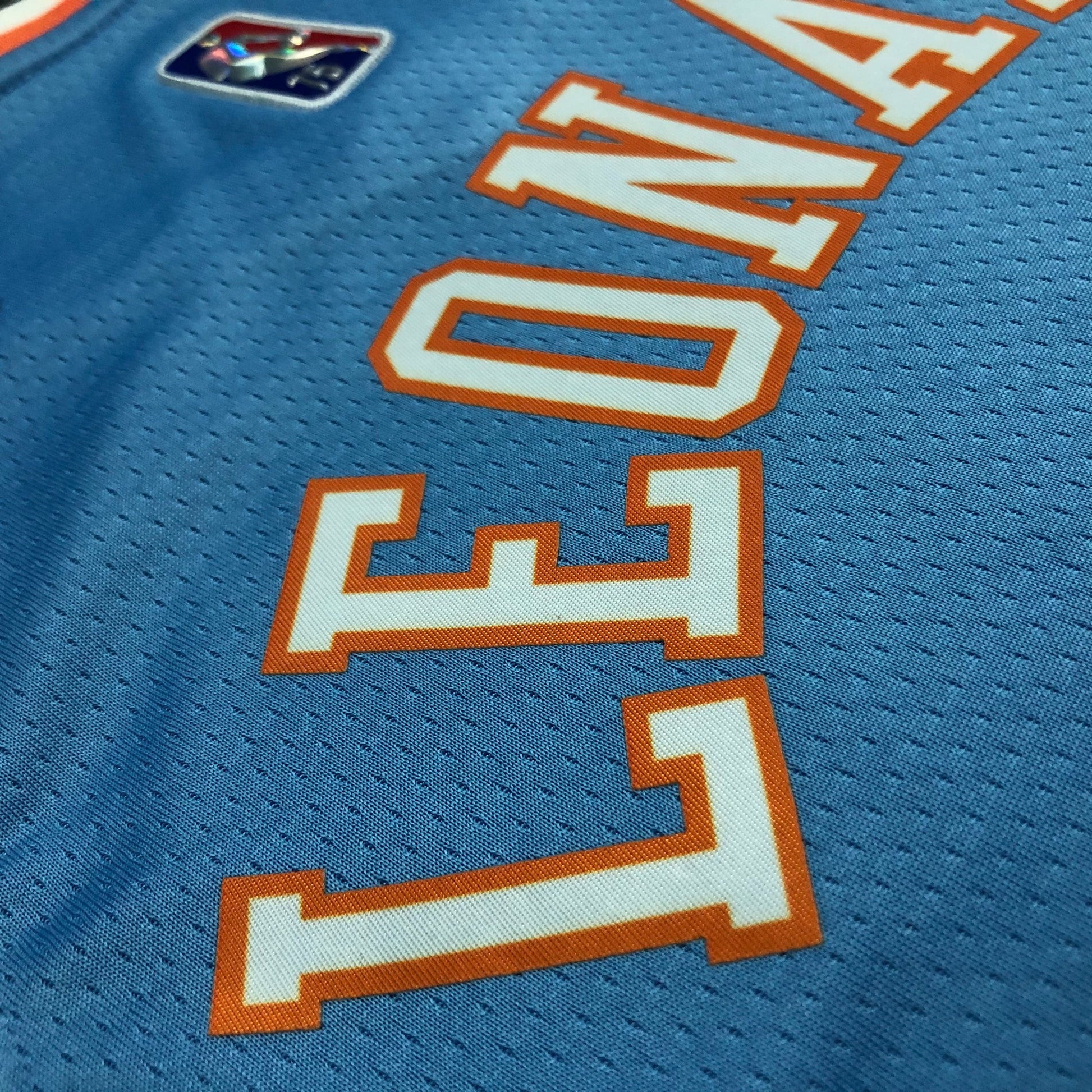 Jersey Los Angeles Clippers City Edition Diamante 75th - GOAT STORE