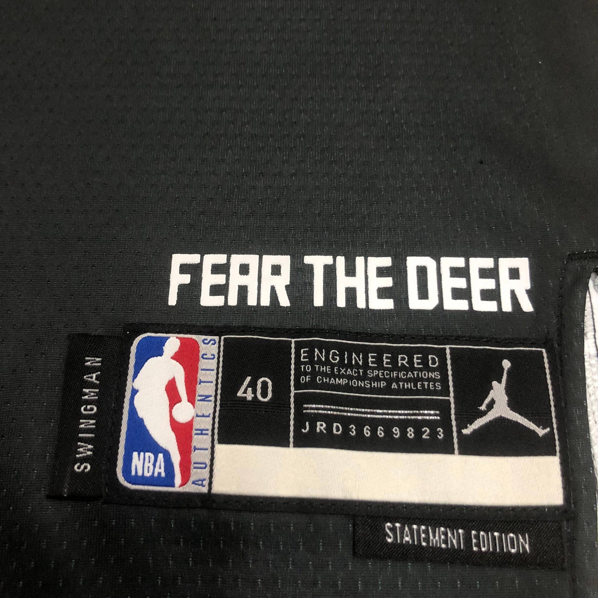 Jersey Milwaukee Bucks Statement Edition 22/23 - GOAT STORE