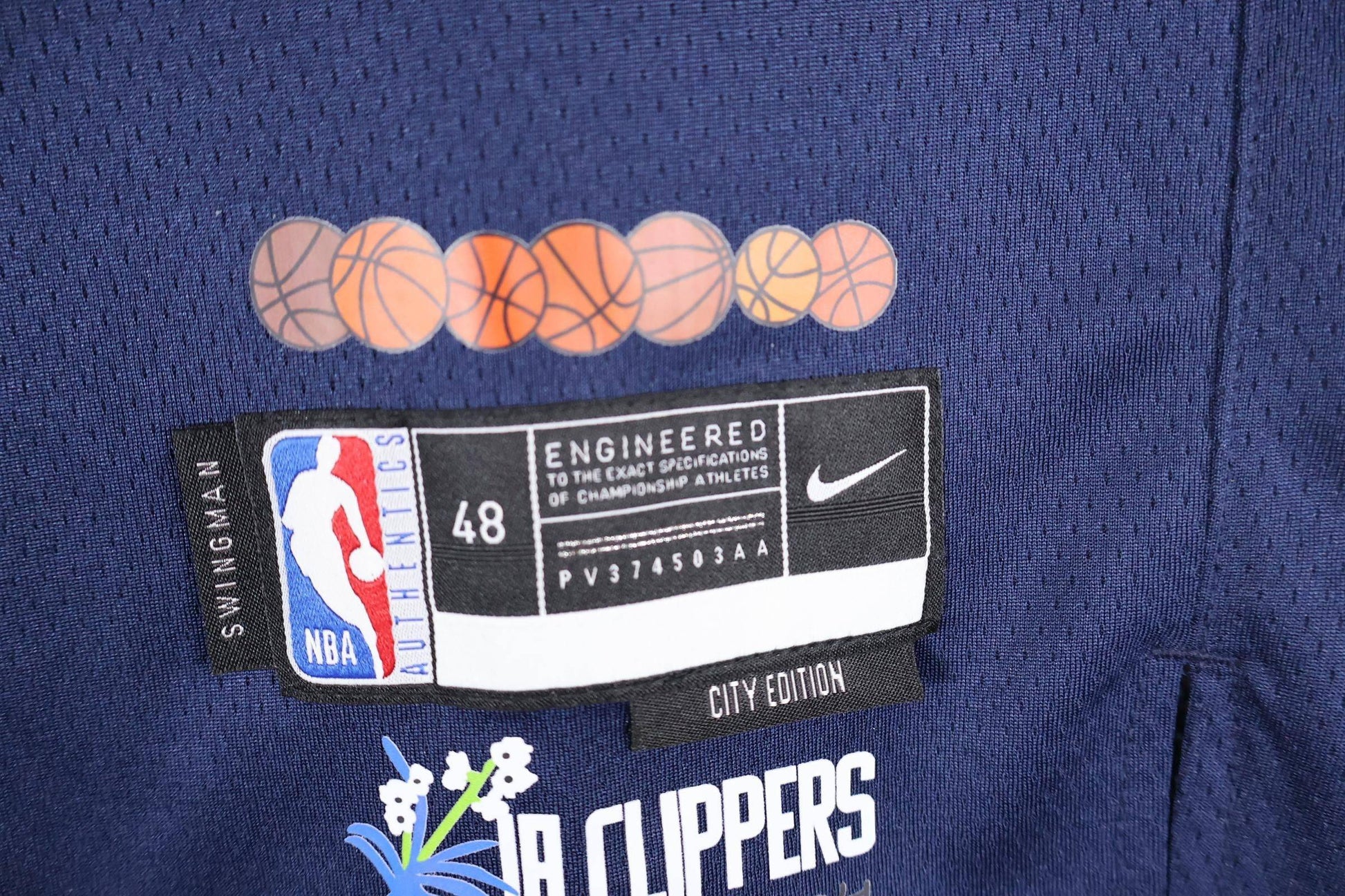 Jersey Los Angeles Clippers City Edition 23/24 - GOAT STORE