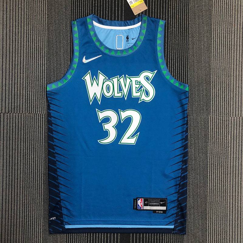 Jersey Minnesota Timberwolves City Edition Diamante 75th - GOAT STORE