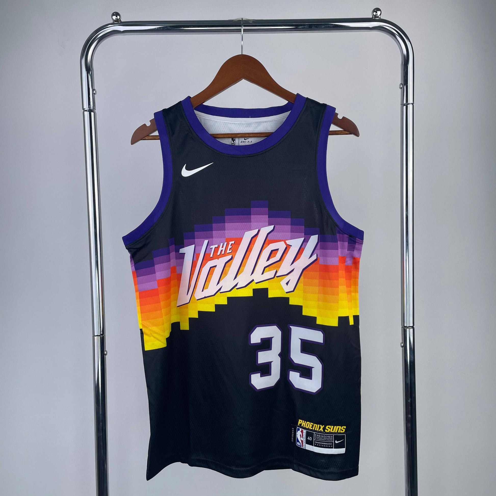 Jersey Phoenix Suns City Edition Diamante 75th - GOAT STORE