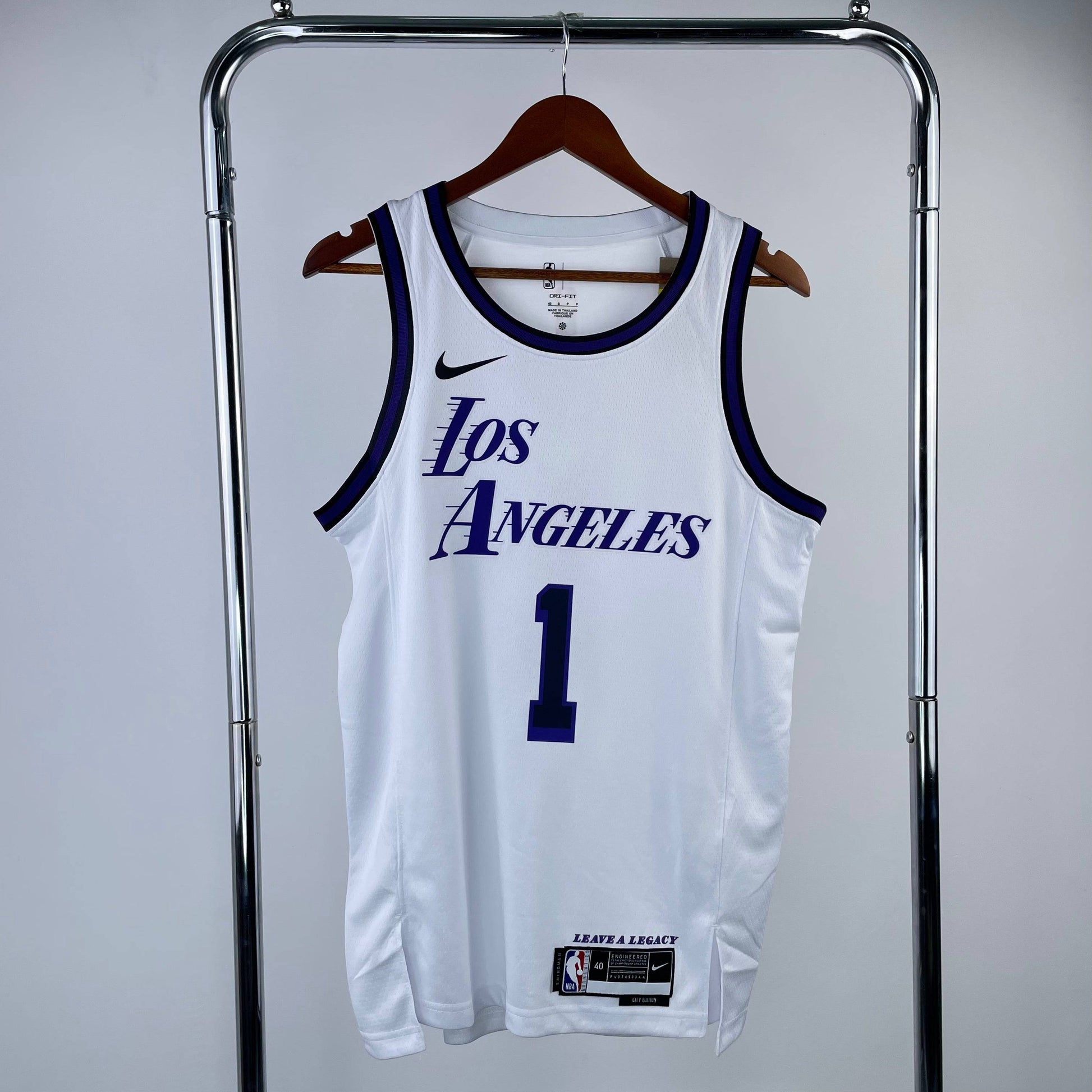 Jersey Los Angeles Lakers City Edition 22/23 - GOAT STORE