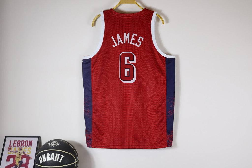 Jersey EUA Olimpíadas Paris 2024 Roja - Dream Team - GOAT STORE
