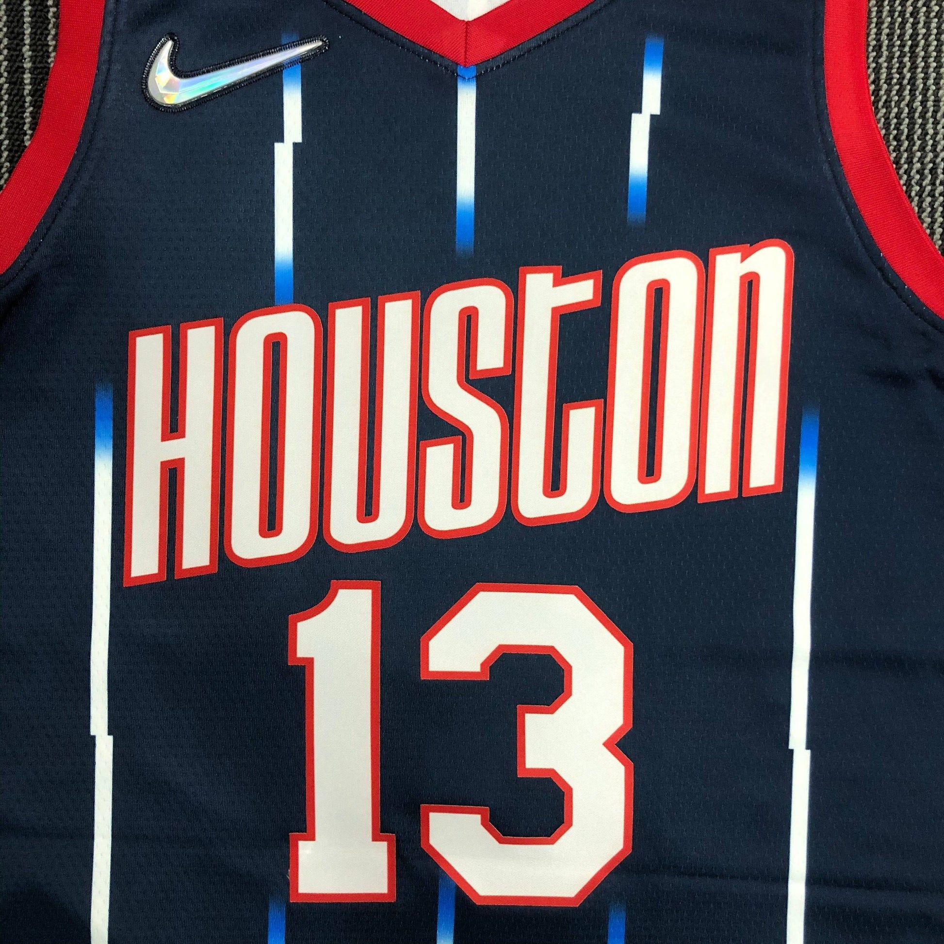 Jersey Houston Rockets City Edition Diamante 75th - GOAT STORE