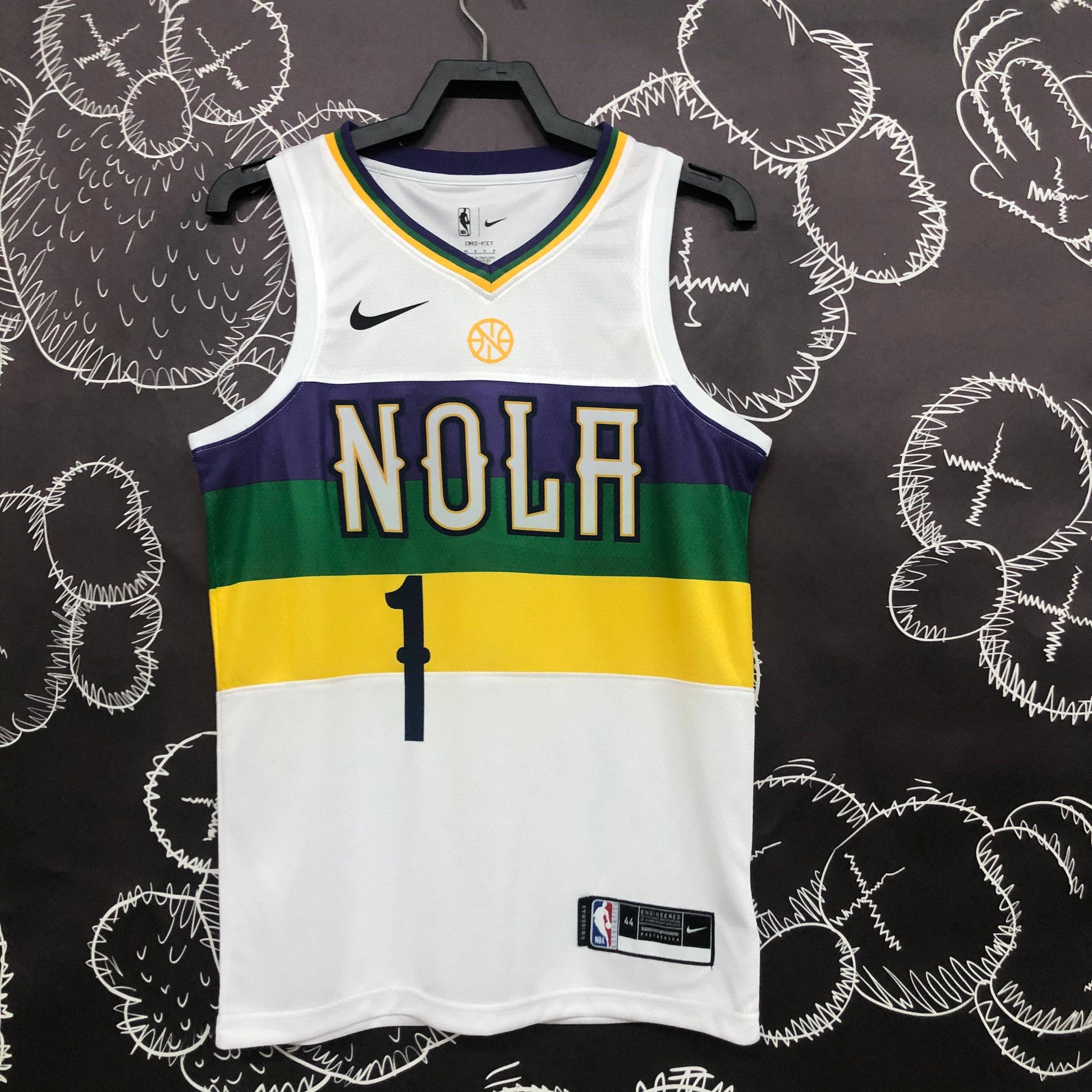 Jersey New Orleans Pelicans City Edition 19/20 - GOAT STORE