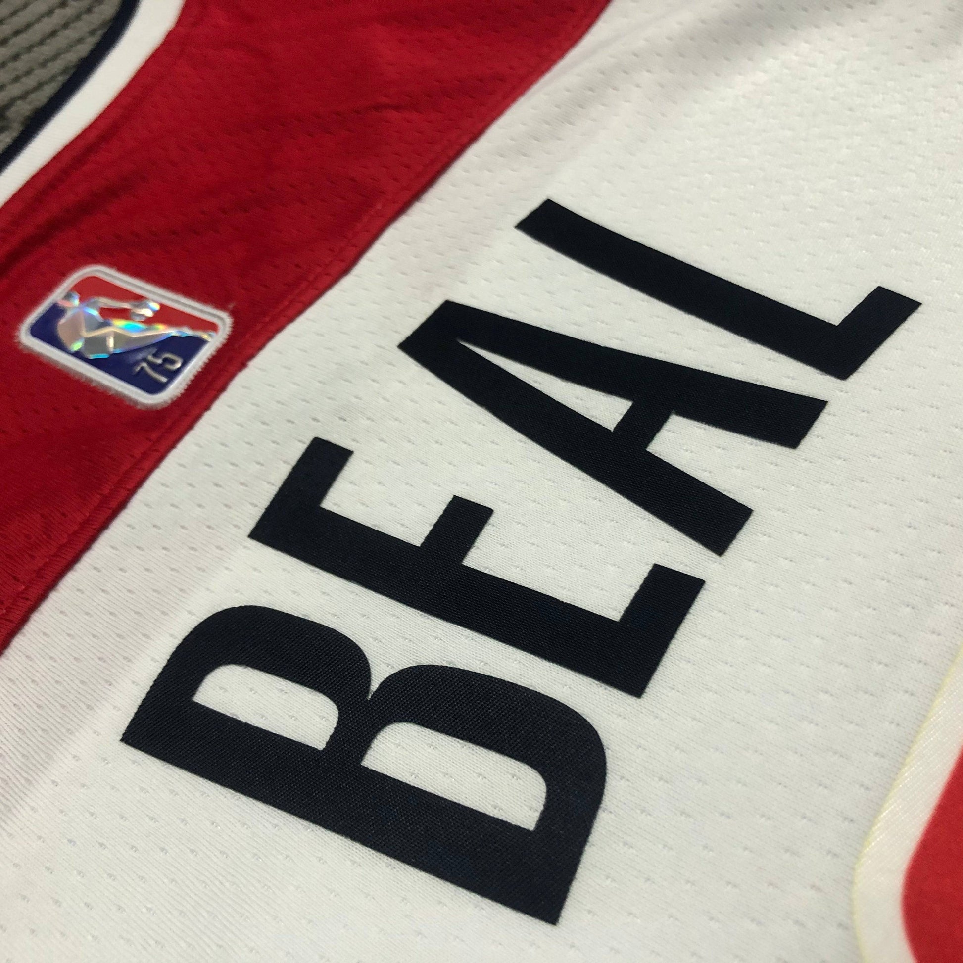 Jersey Washington Wizards Association Edition Diamante 75th - GOAT STORE