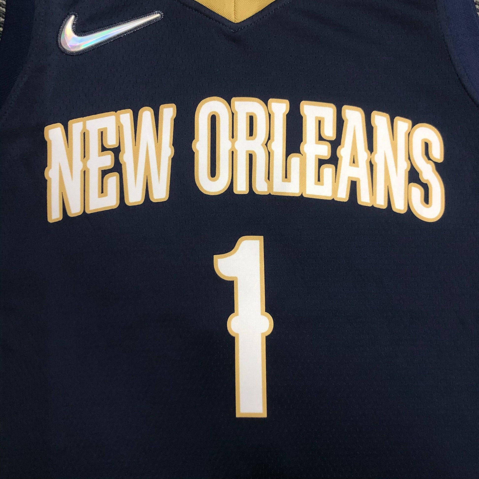 Jersey New Orleans Pelicans Icon Edition Diamante 75th - GOAT STORE
