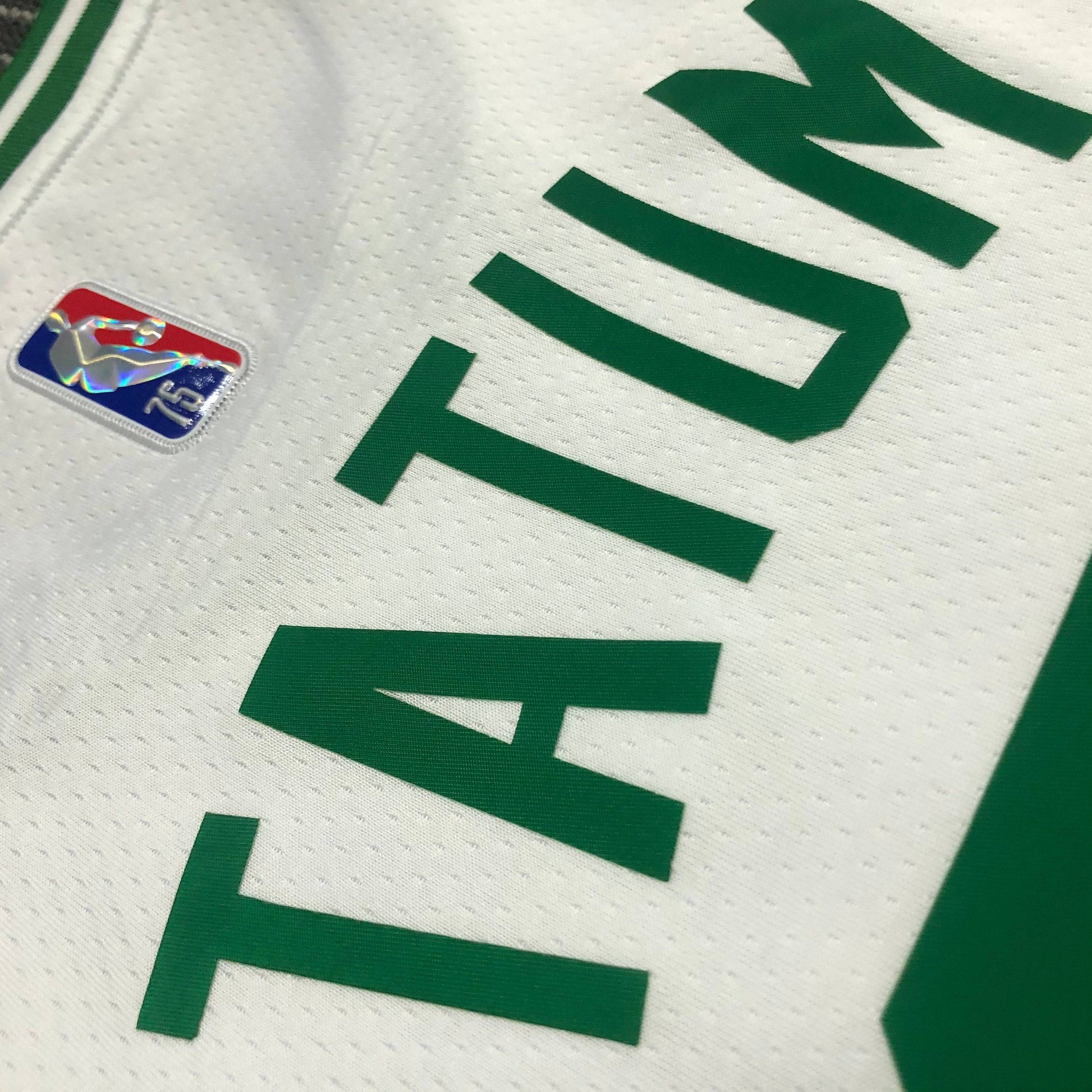 Jersey Boston Celtics Association Edition Diamante 75th - GOAT STORE