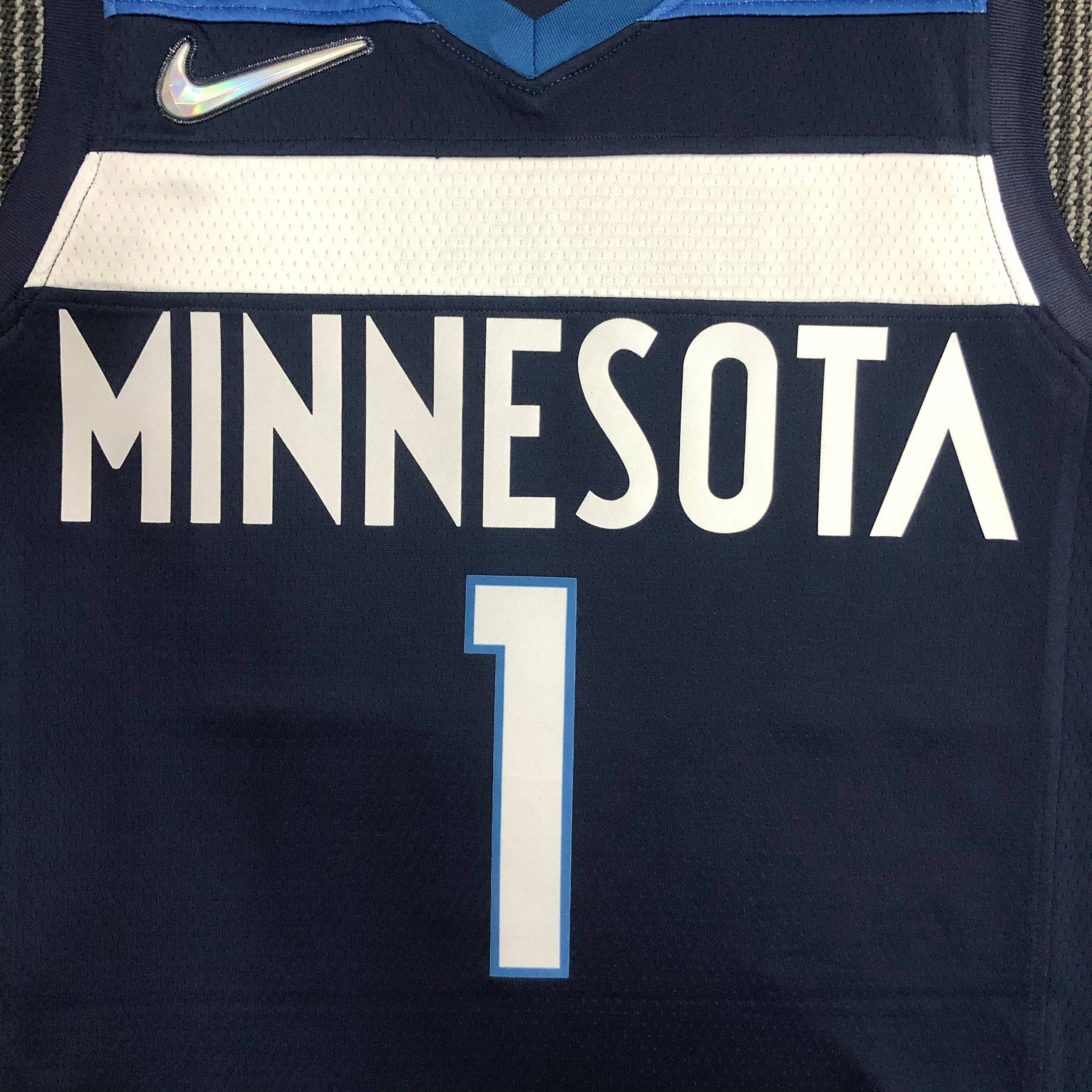 Jersey Minnesota Timberwolves Icon Edition Diamante 75th - GOAT STORE