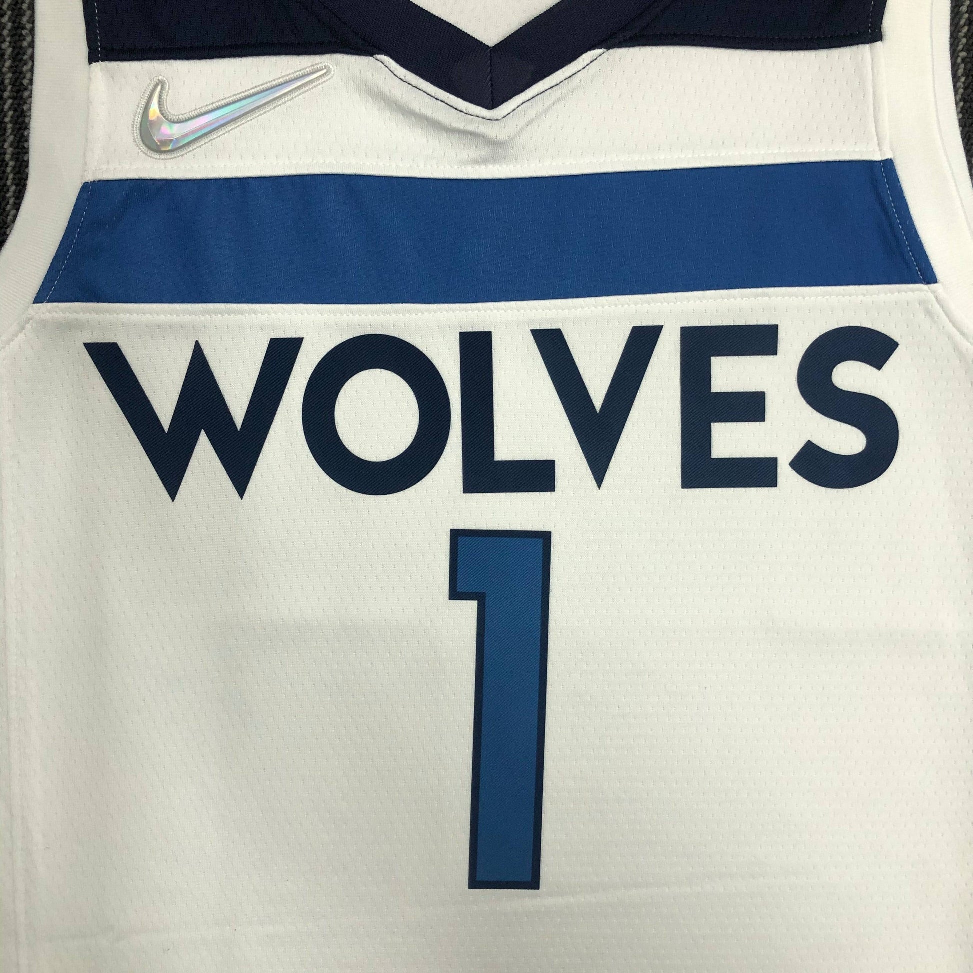 Jersey Minnesota Timberwolves Association Edition Diamante 75th - GOAT STORE