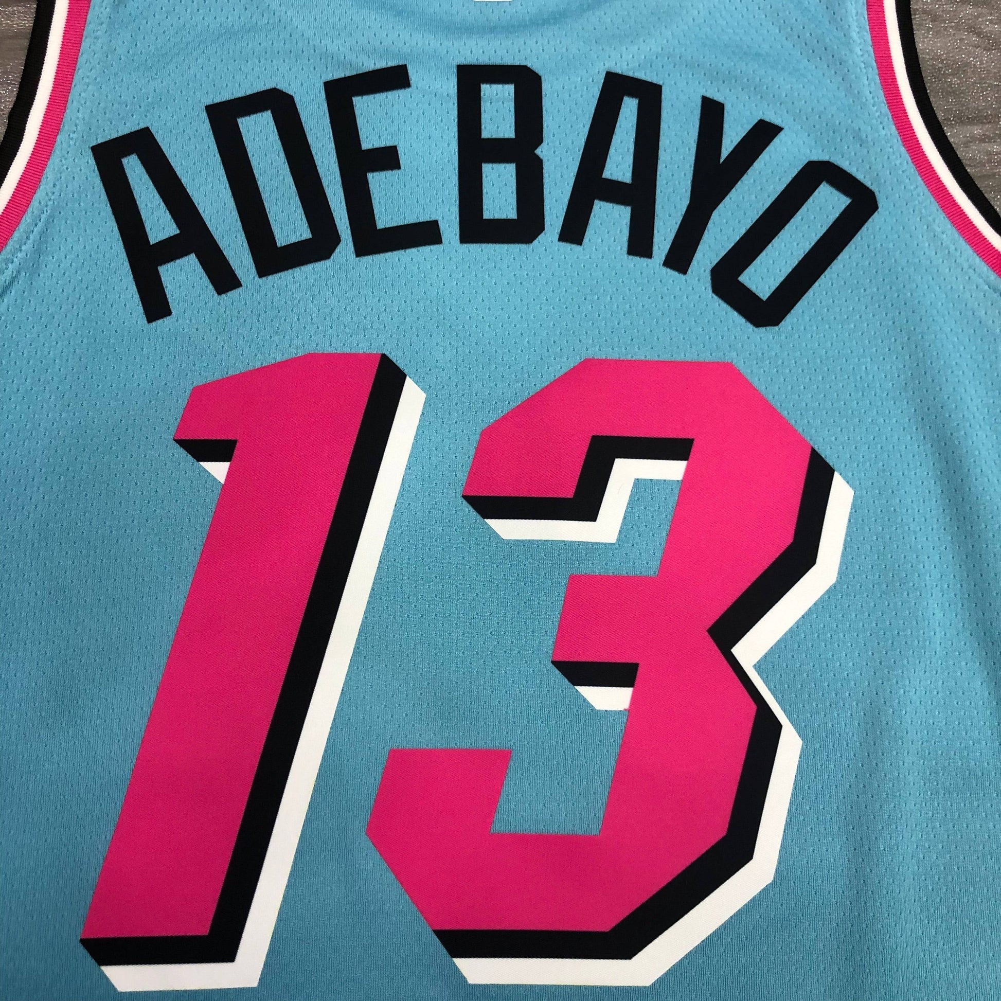 Jersey Miami Heat Vice Wave City Edition 19/20 - GOAT STORE