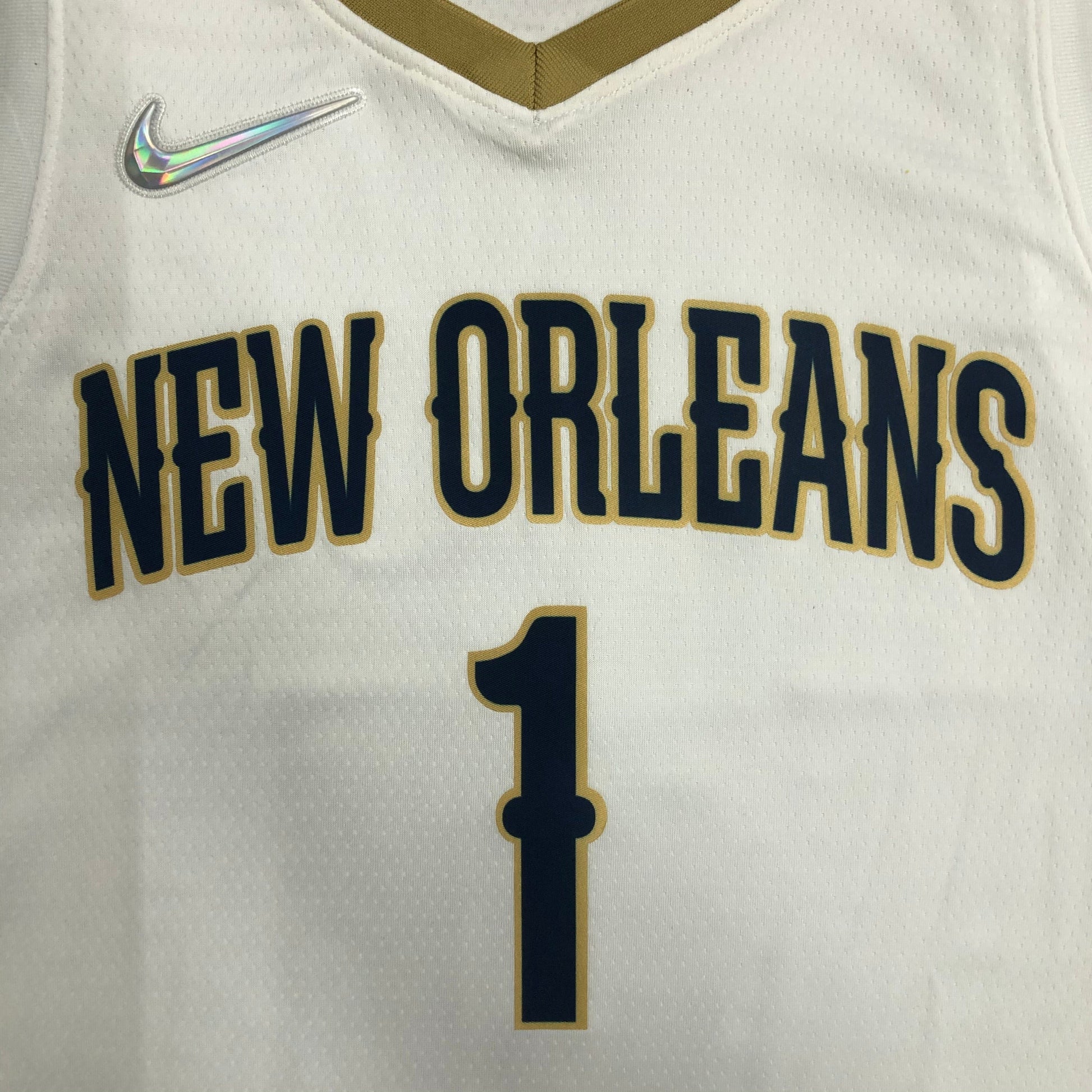 Jersey New Orleans Pelicans City Edition Diamante 75th - GOAT STORE