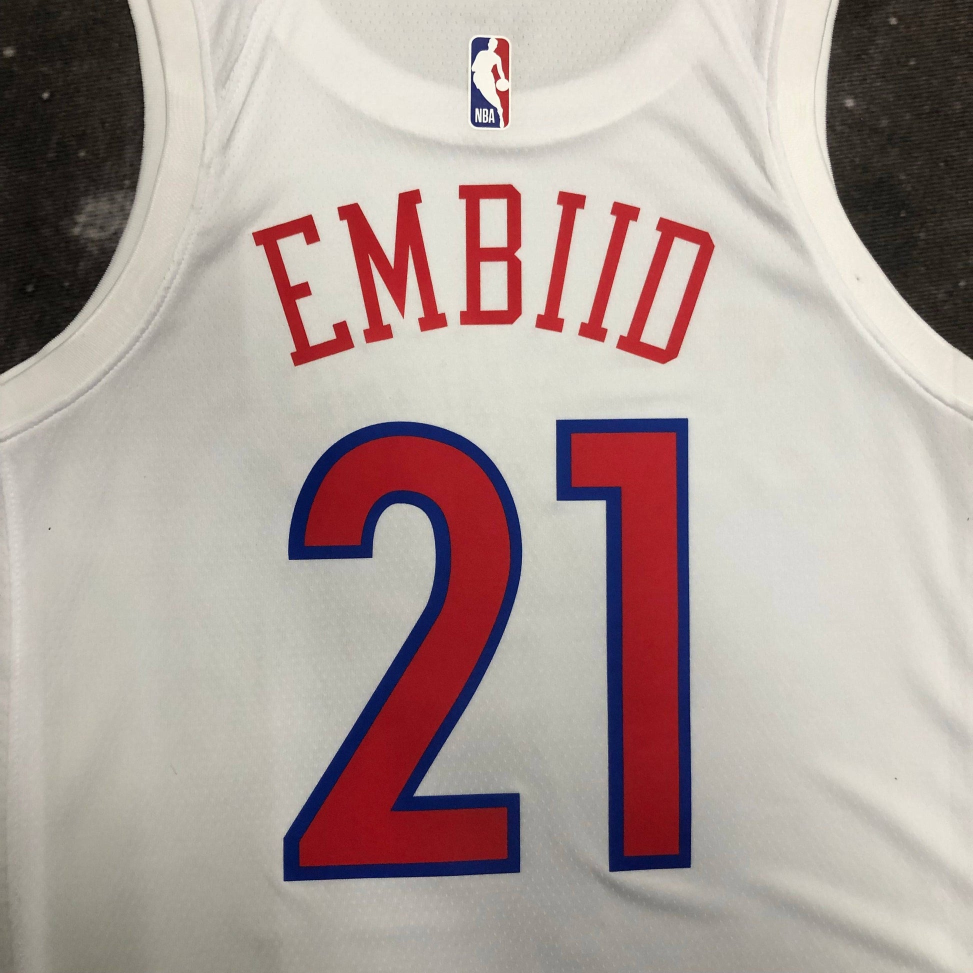 Jersey Philadelphia 76ers City Edition 22/23 - GOAT STORE