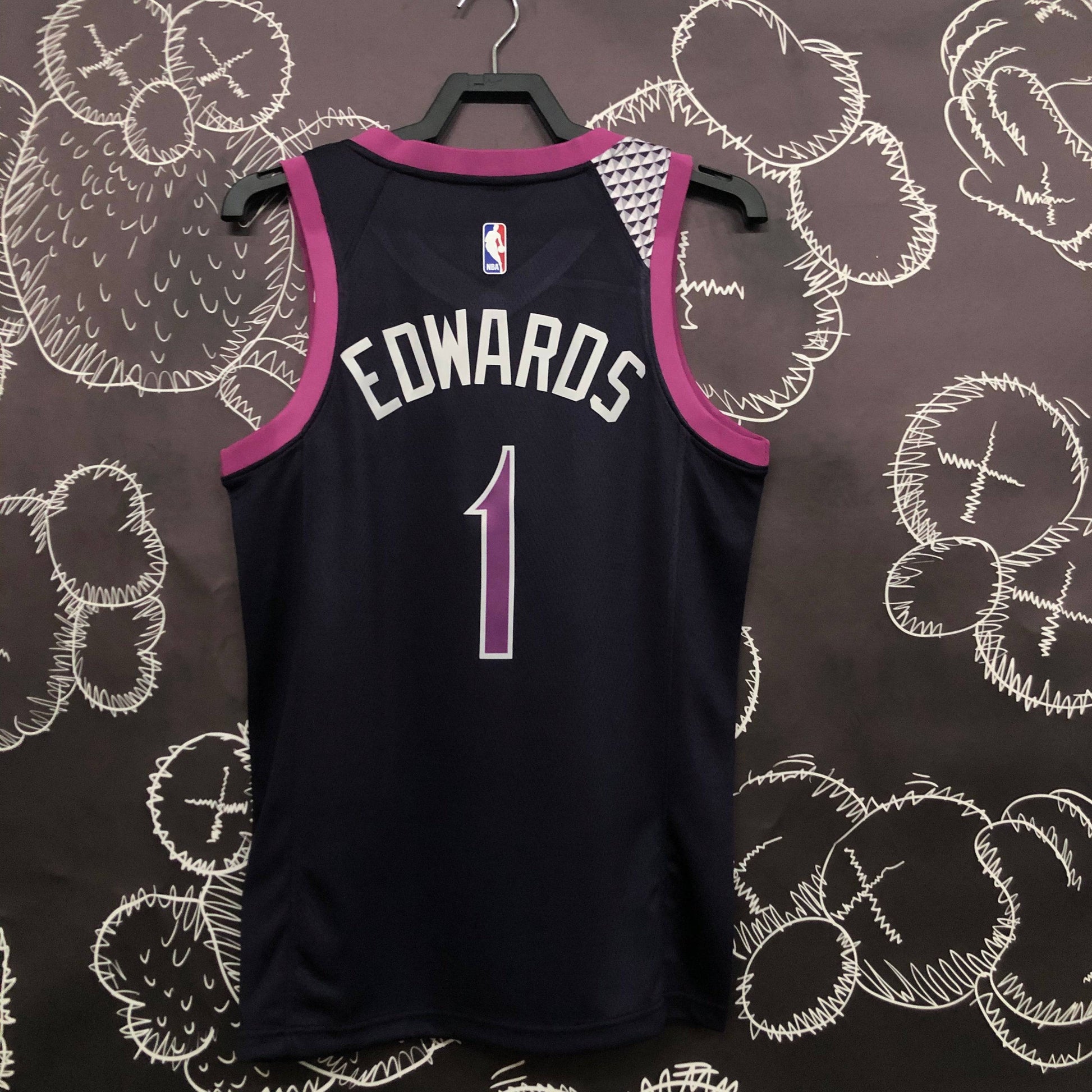 Jersey Minnesota Timberwolves City Edition 18/19 - GOAT STORE