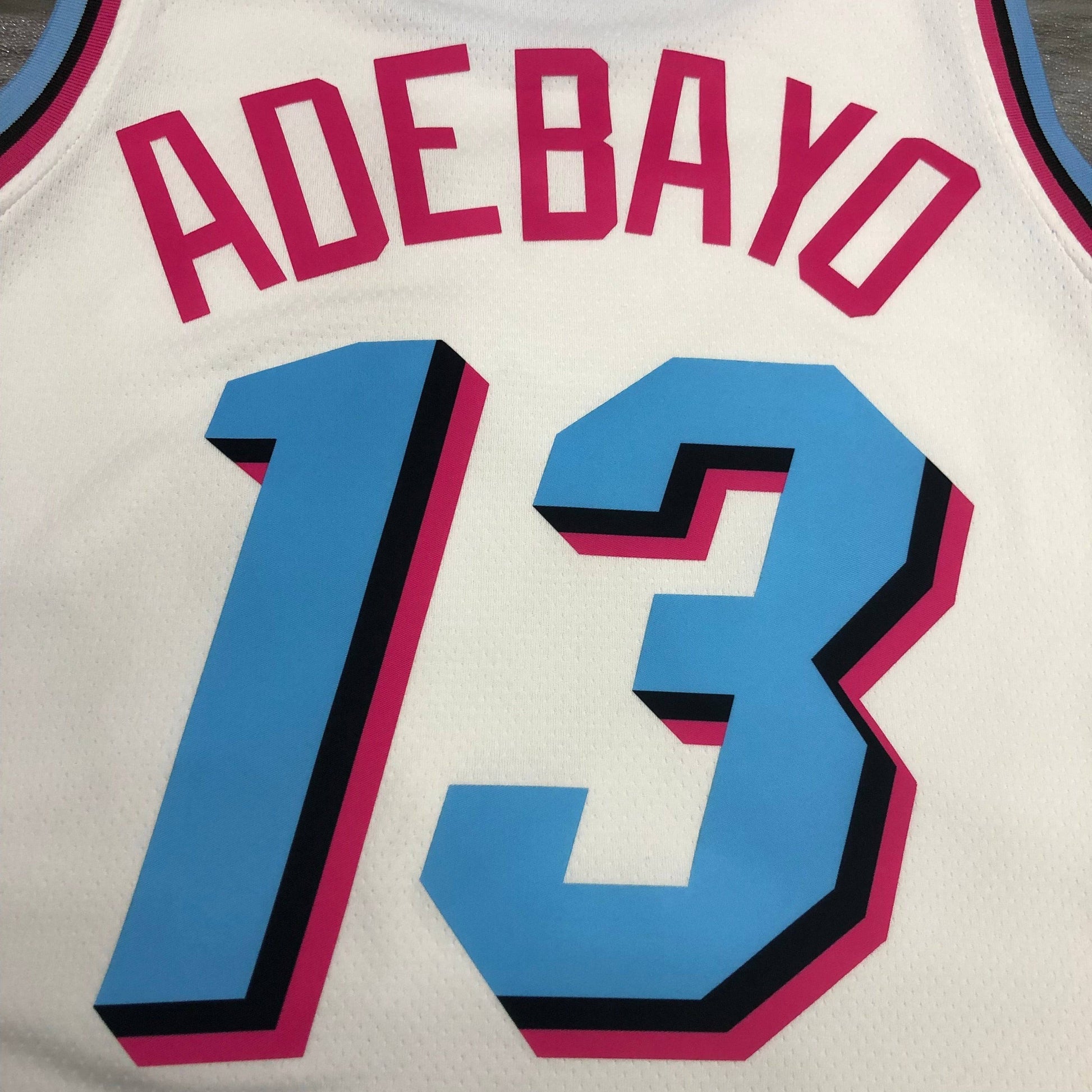 Jersey Miami Heat Vice City Edition 17/18 - GOAT STORE