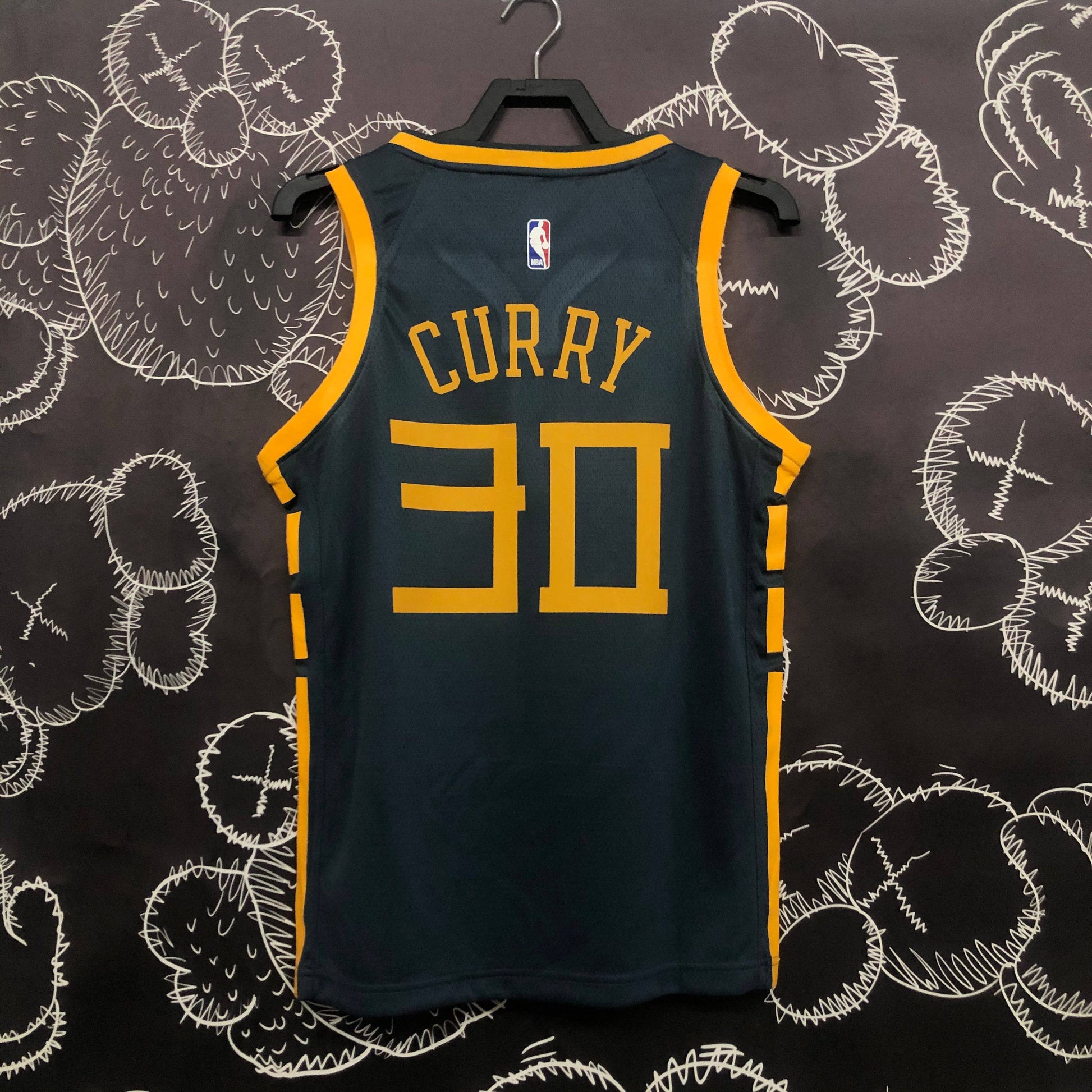 Jersey Golden State Warrios City Edition 18/19 - GOAT STORE