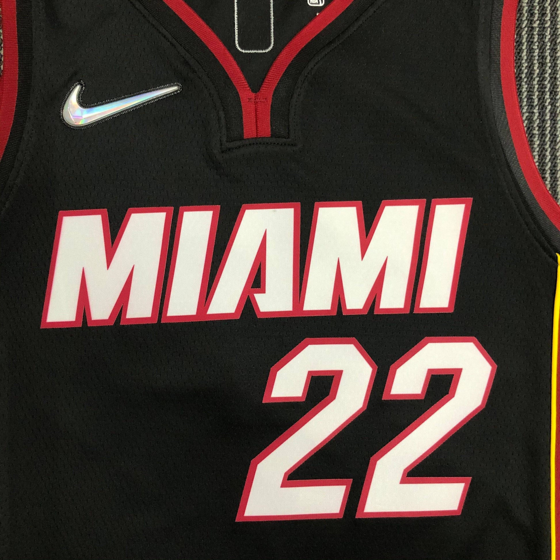 Jersey Miami Heat Icon Edition Diamante 75th - GOAT STORE
