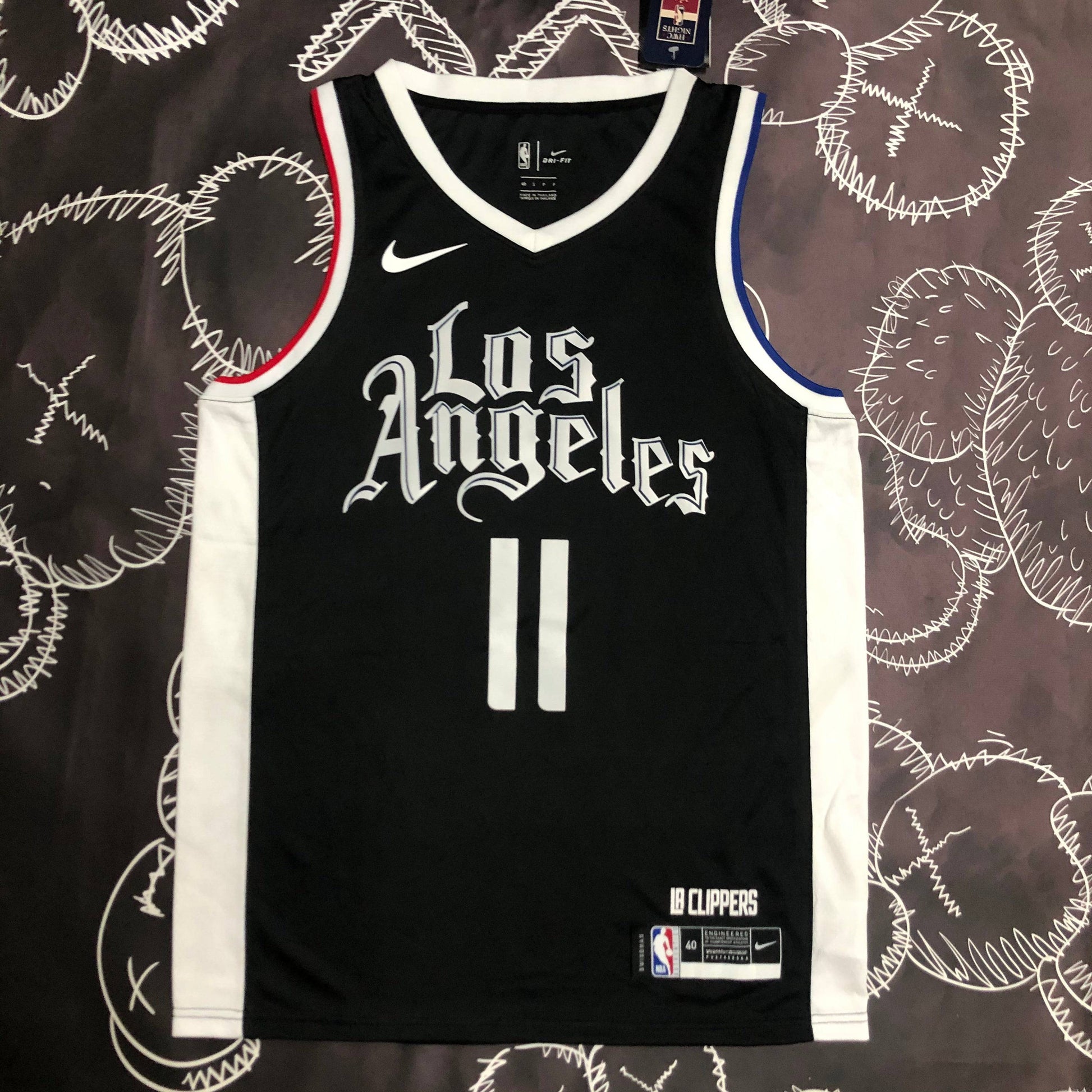 Jersey Los Angeles Clippers City Edition 20/21 - GOAT STORE