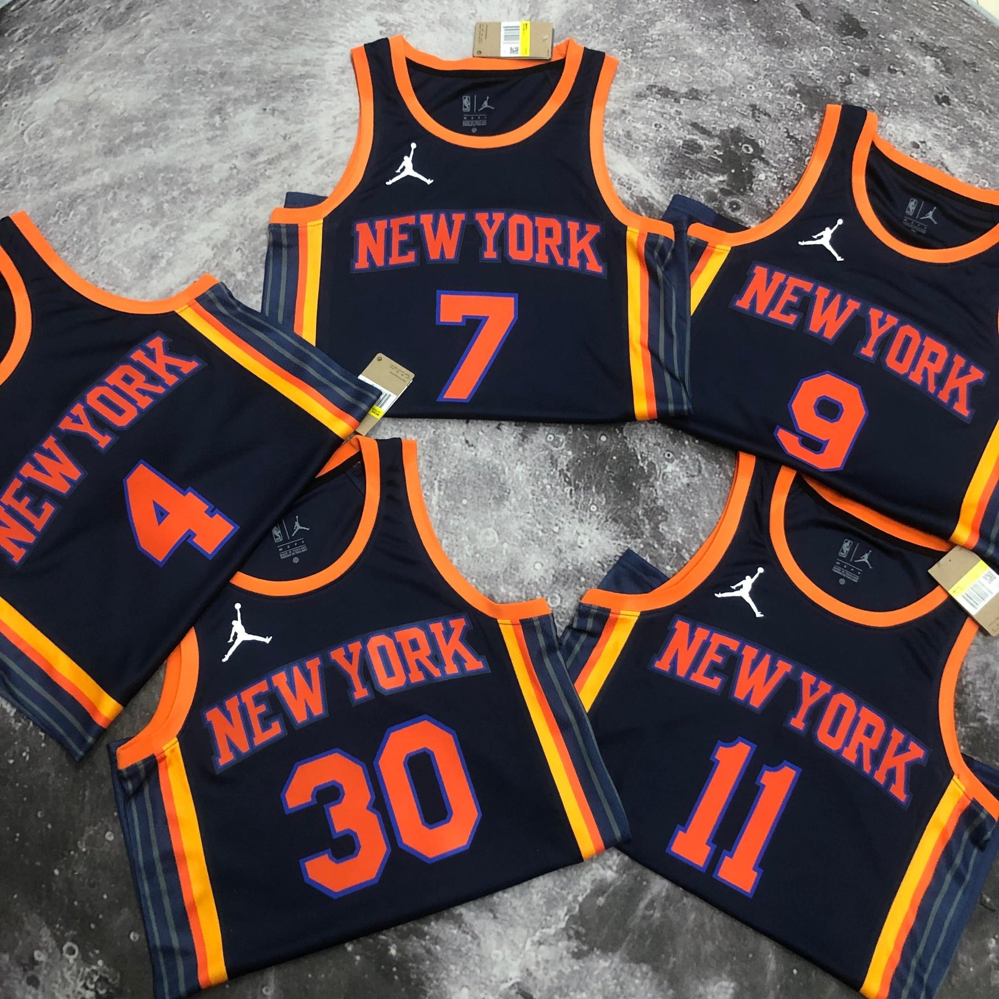 Jersey New York Knicks Statament Edition 22/23 - GOAT STORE