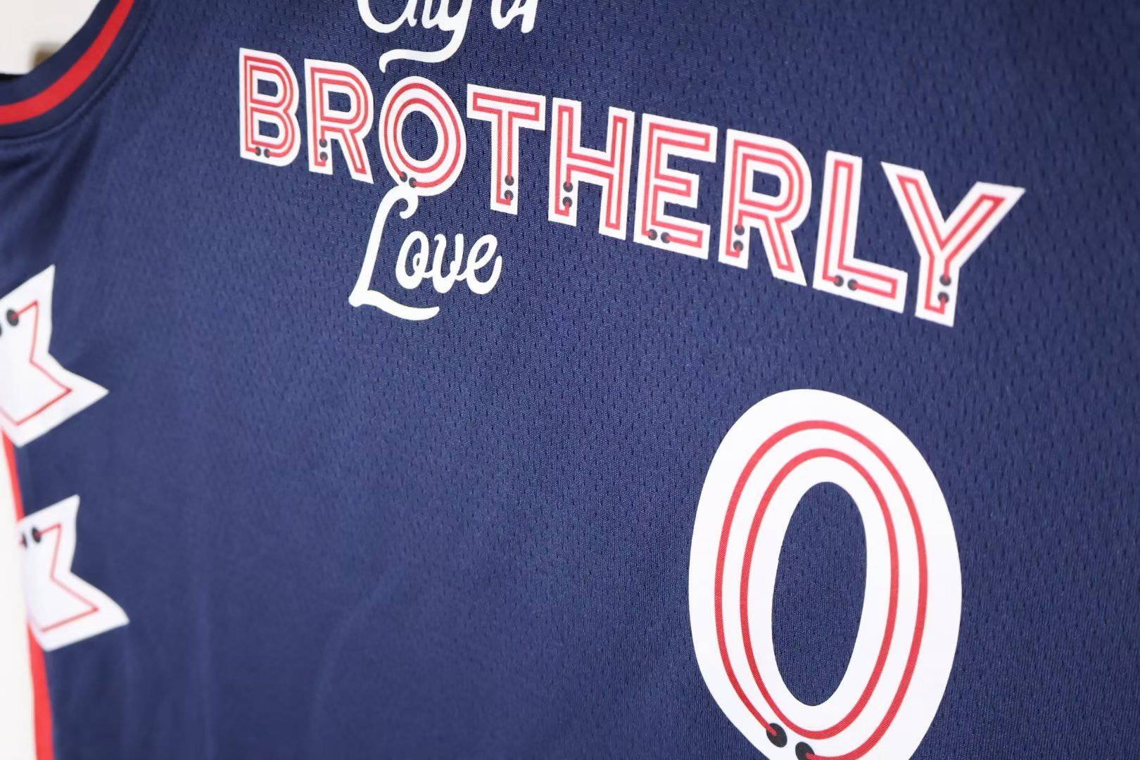 Jersey Philadelphia 76ers City Edition 23/24 - GOAT STORE