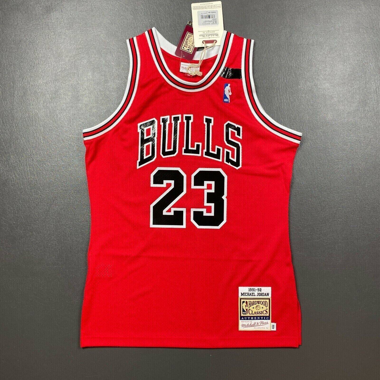 Jersey Chicago Bulls 85/86 Roja - Michael Jordan - GOAT STORE