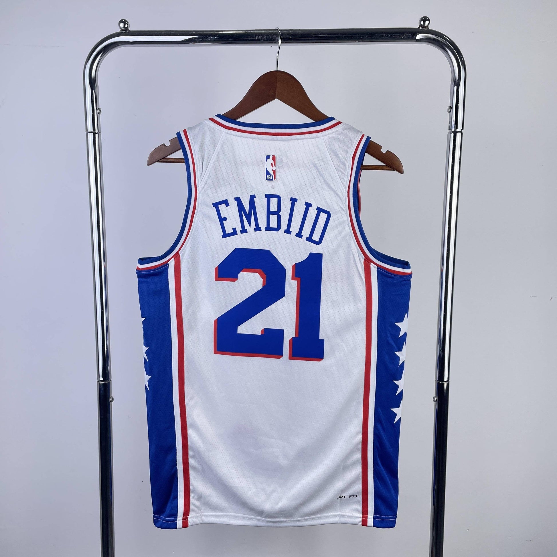 Jersey Philadelphia 76ers Association Edition - GOAT STORE