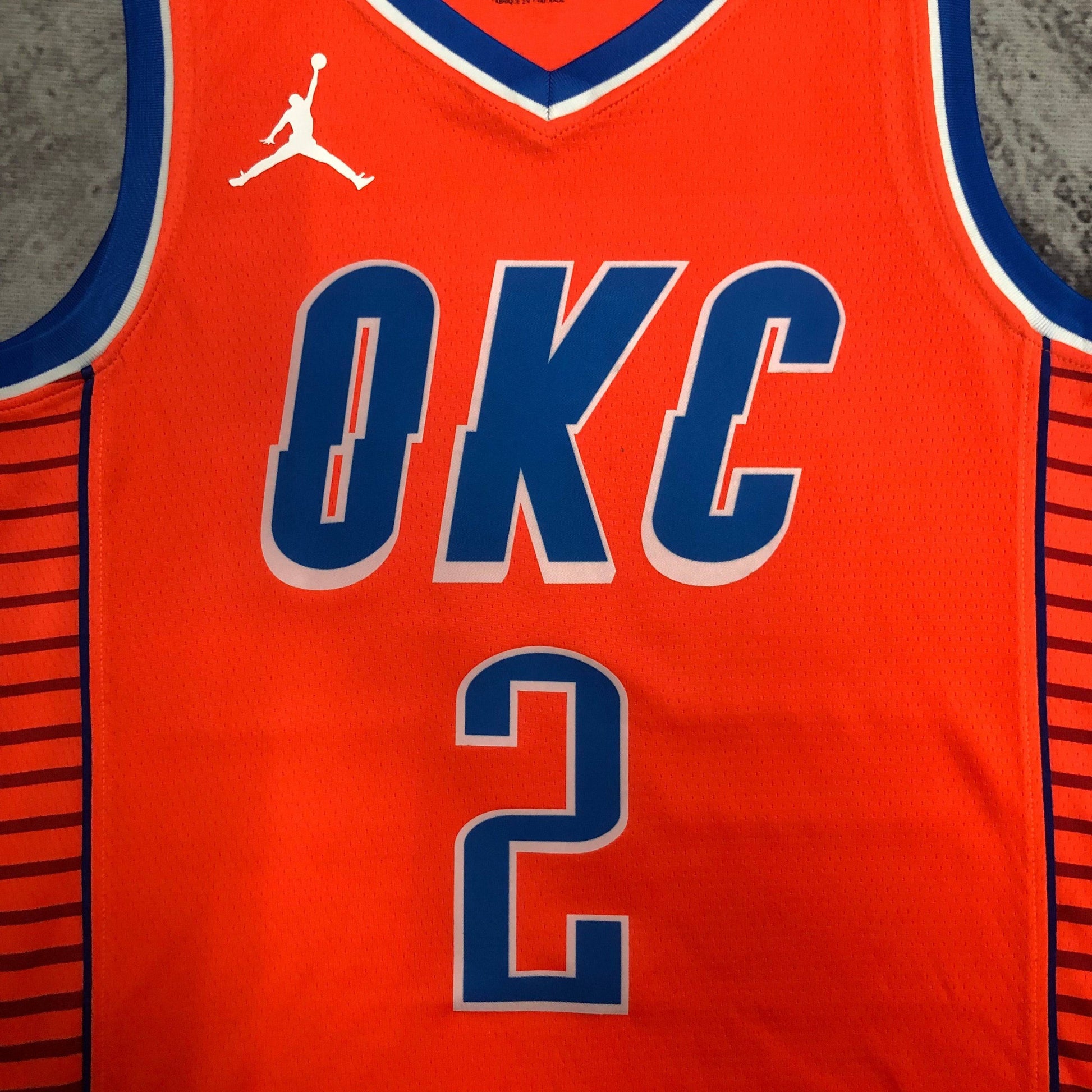 Jersey Oklahoma City Thunder Statement Edition - GOAT STORE
