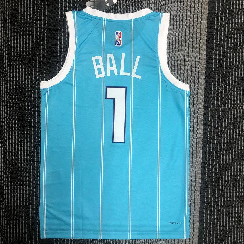Jersey Charlotte Hornets Icon Edition Diamante 75th - GOAT STORE