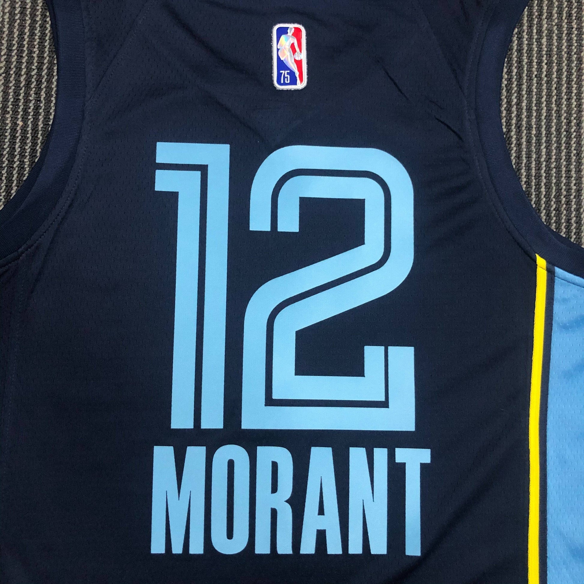 Jersey Memphis Grizzlies Icon Edition Diamante 75th - GOAT STORE