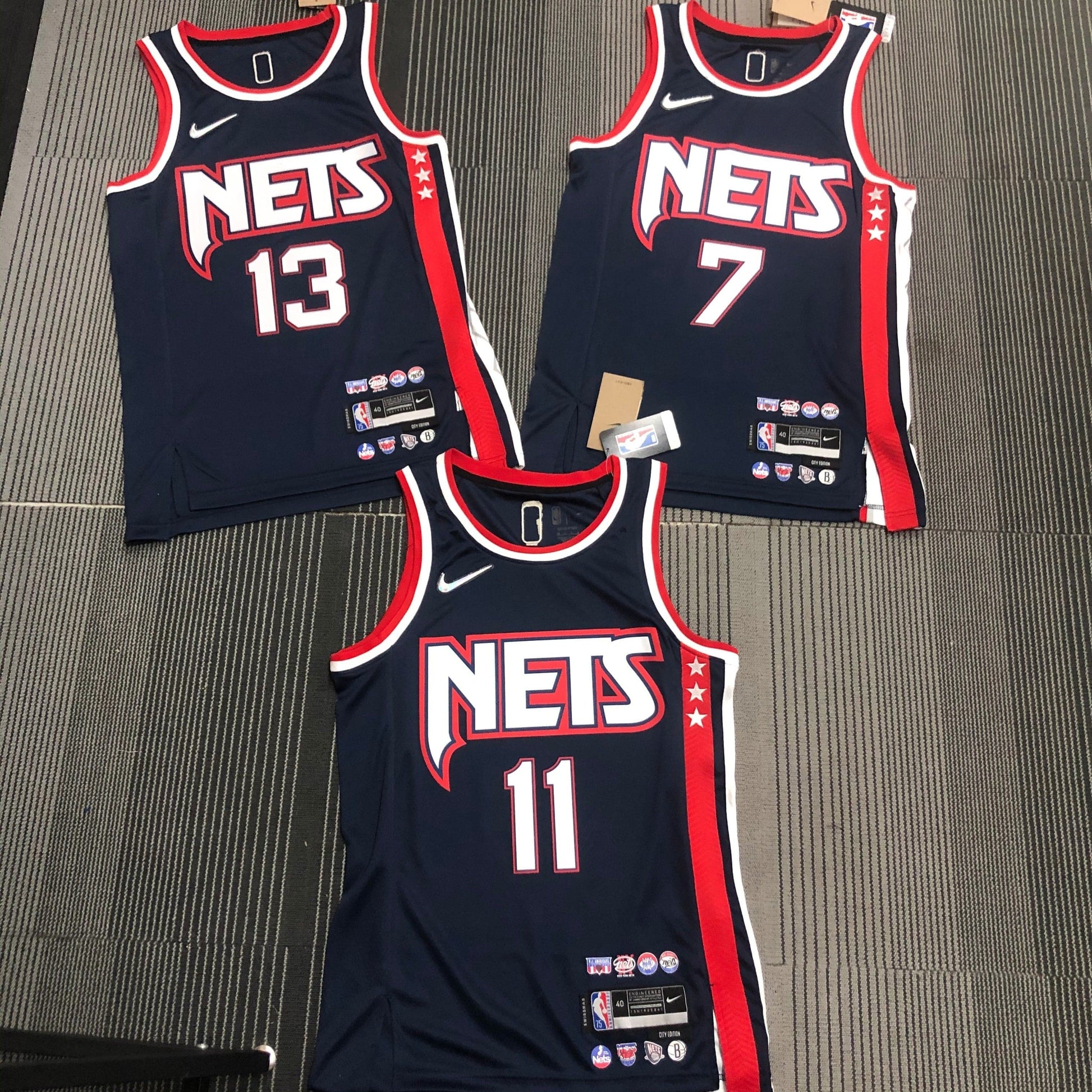 Jersey Brooklyn Nets City Edition Diamante 75th - GOAT STORE