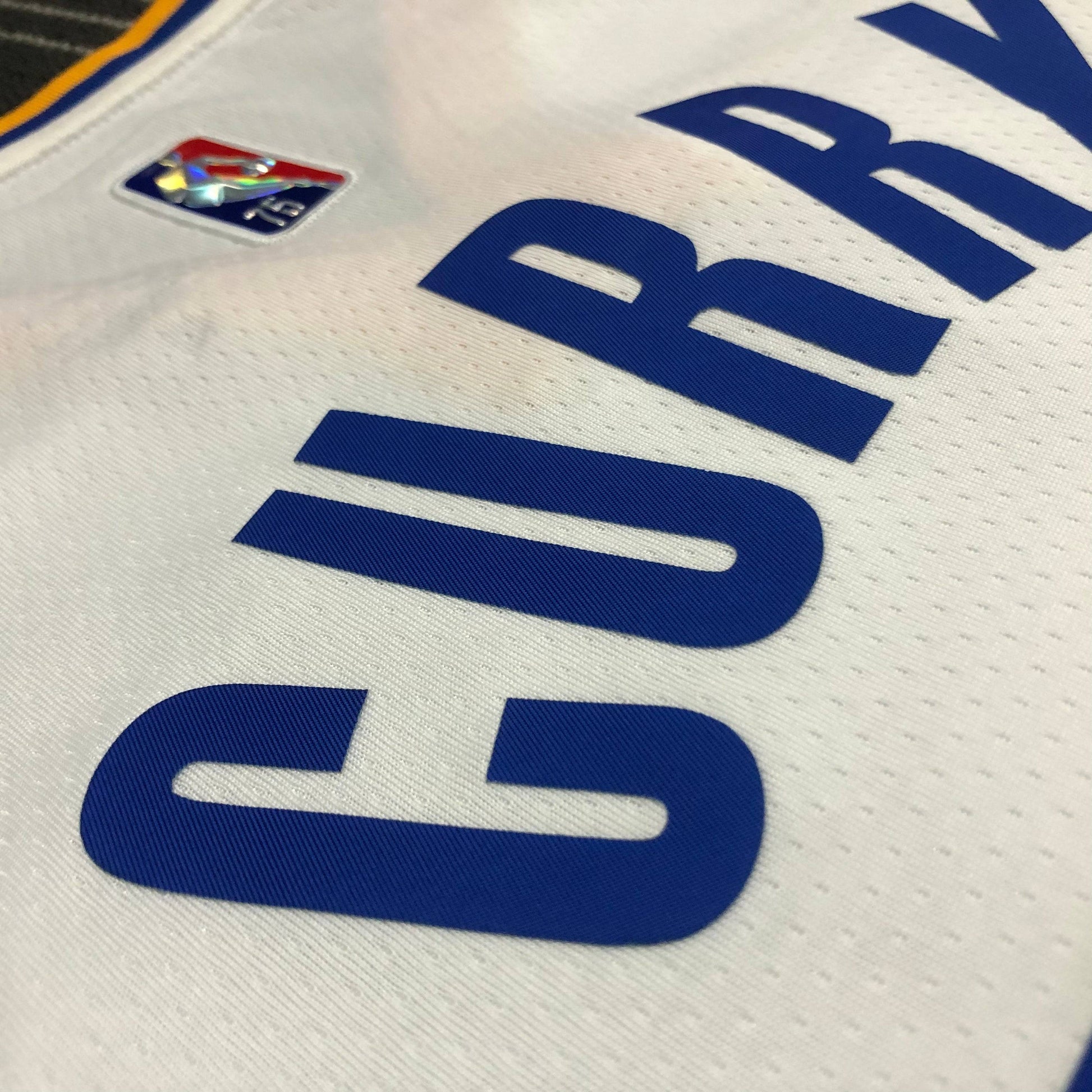 Jersey Golden State Warriors Association Edition Diamante 75th - GOAT STORE