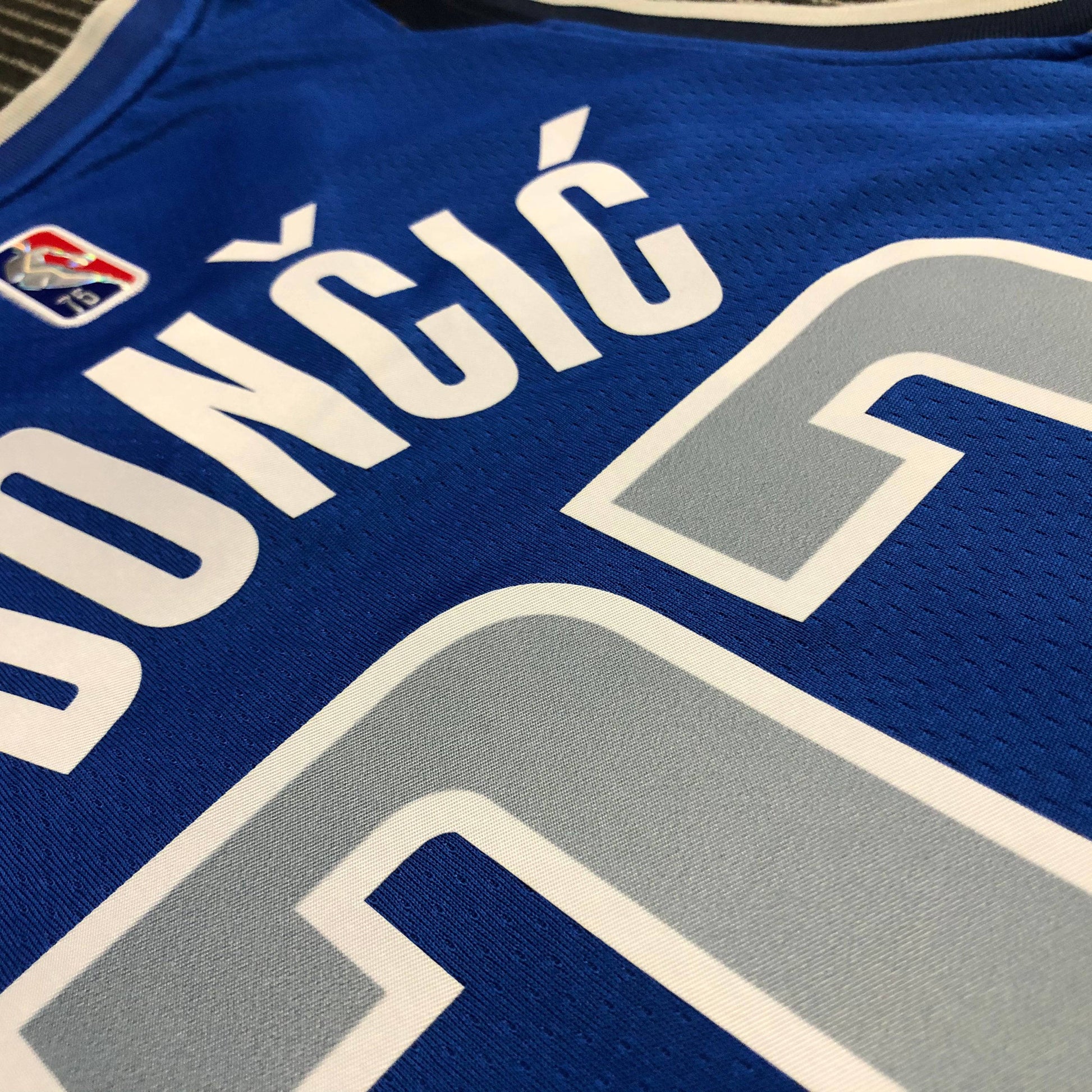 Jersey Dallas Mavericks Icon Edition Diamante 75th - GOAT STORE