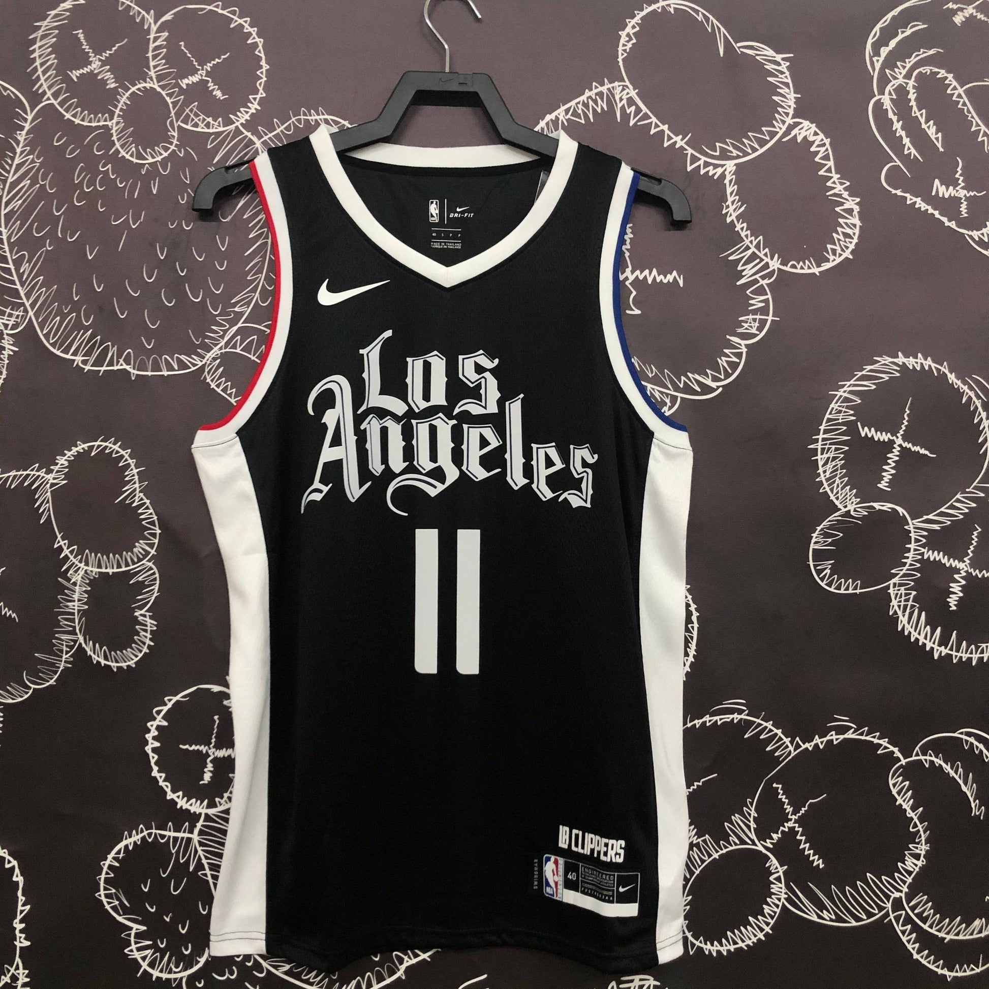 Jersey Los Angeles Clippers City Edition 20/21 - GOAT STORE